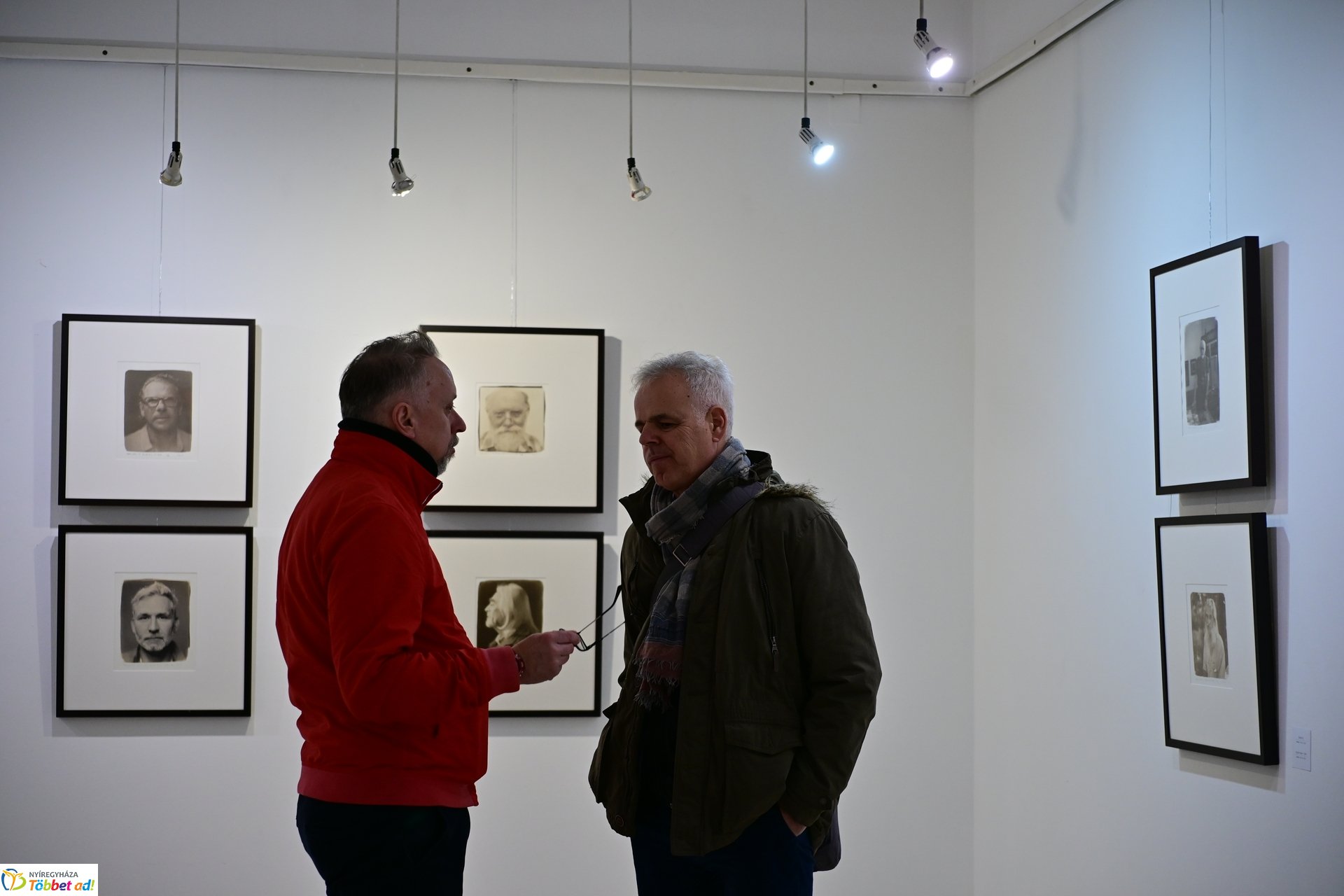 Hatvan kiállítás Nyíregyházán - Síró Lajos munkássága