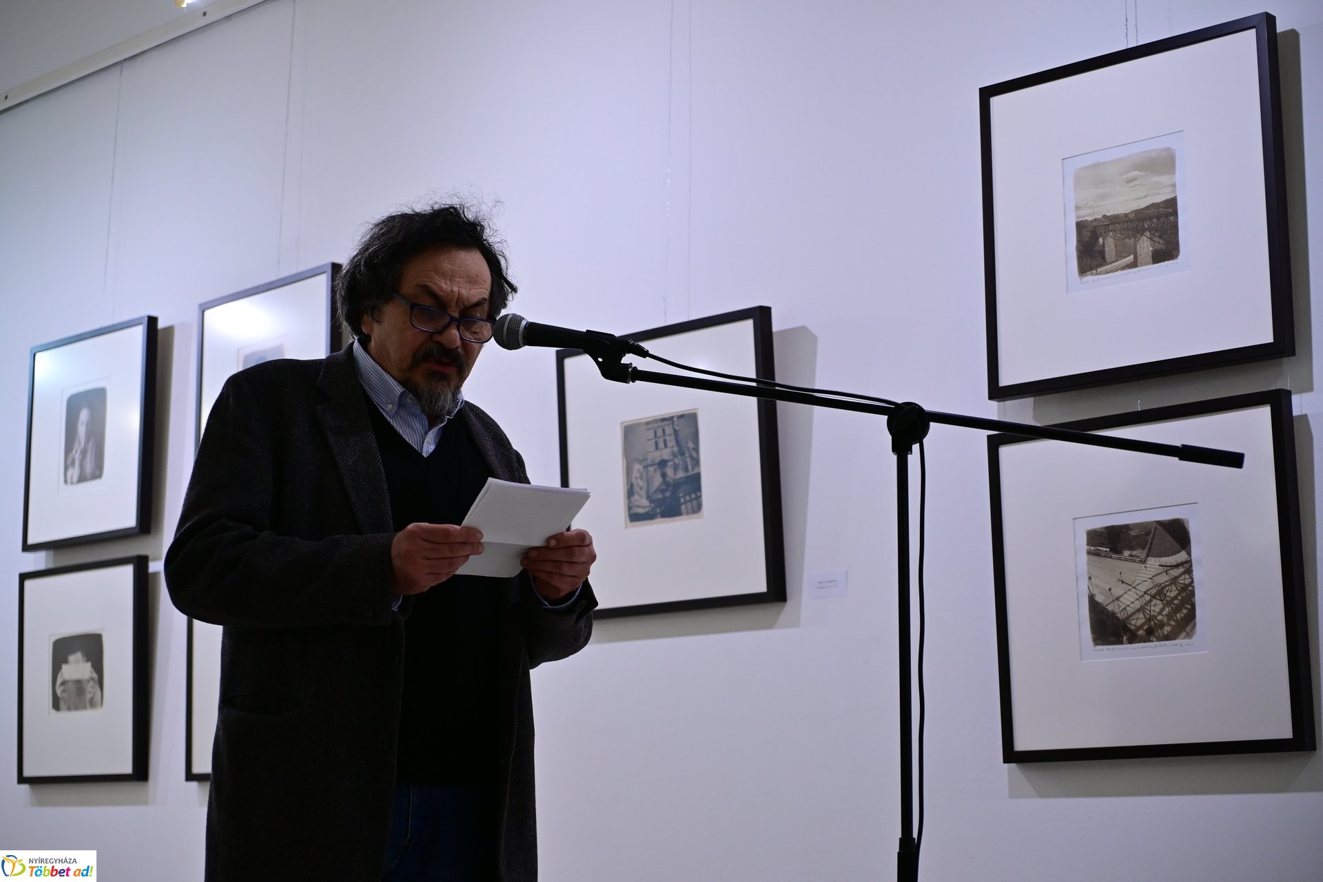 Hatvan kiállítás Nyíregyházán - Síró Lajos munkássága