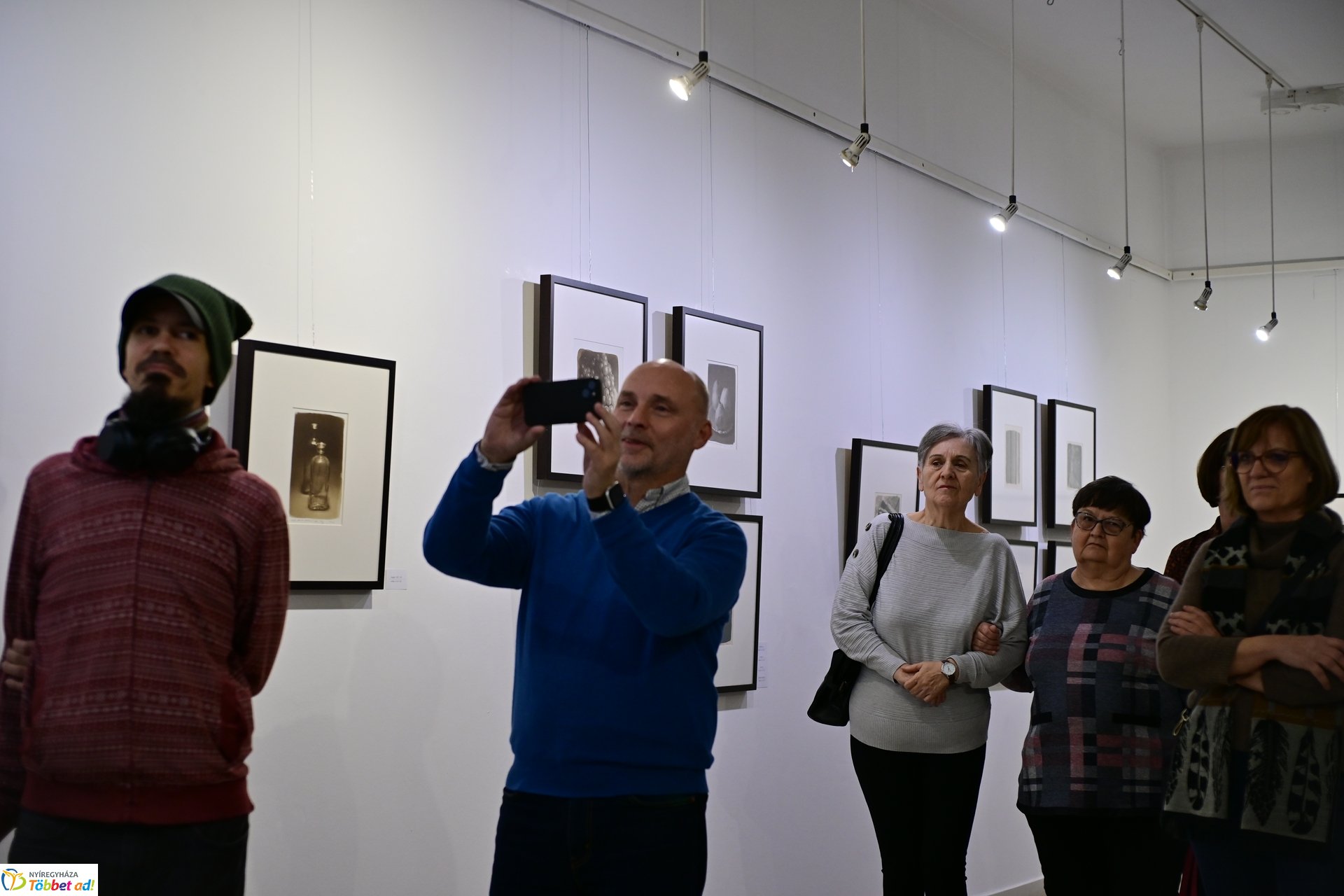 Hatvan kiállítás Nyíregyházán - Síró Lajos munkássága