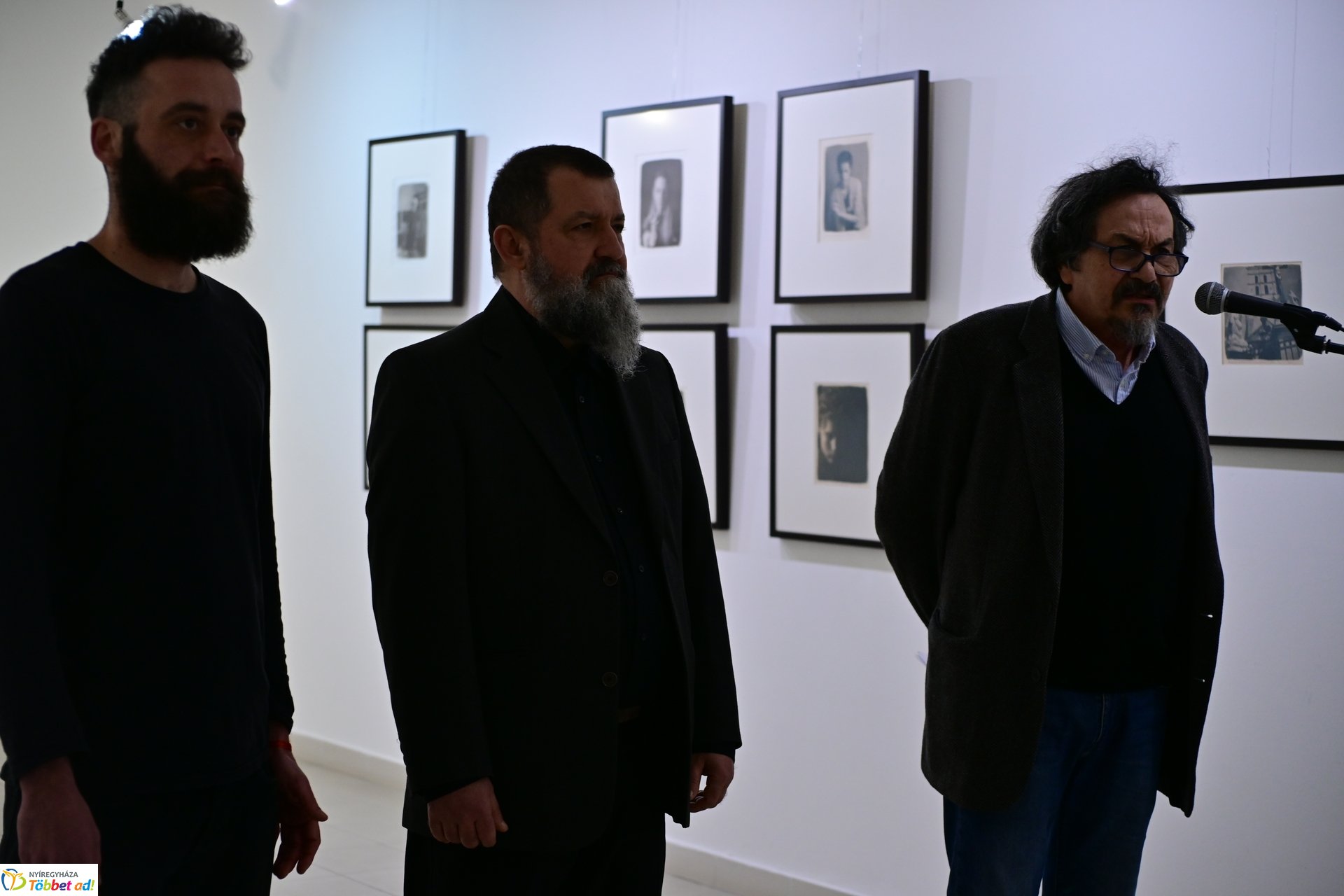 Hatvan kiállítás Nyíregyházán - Síró Lajos munkássága