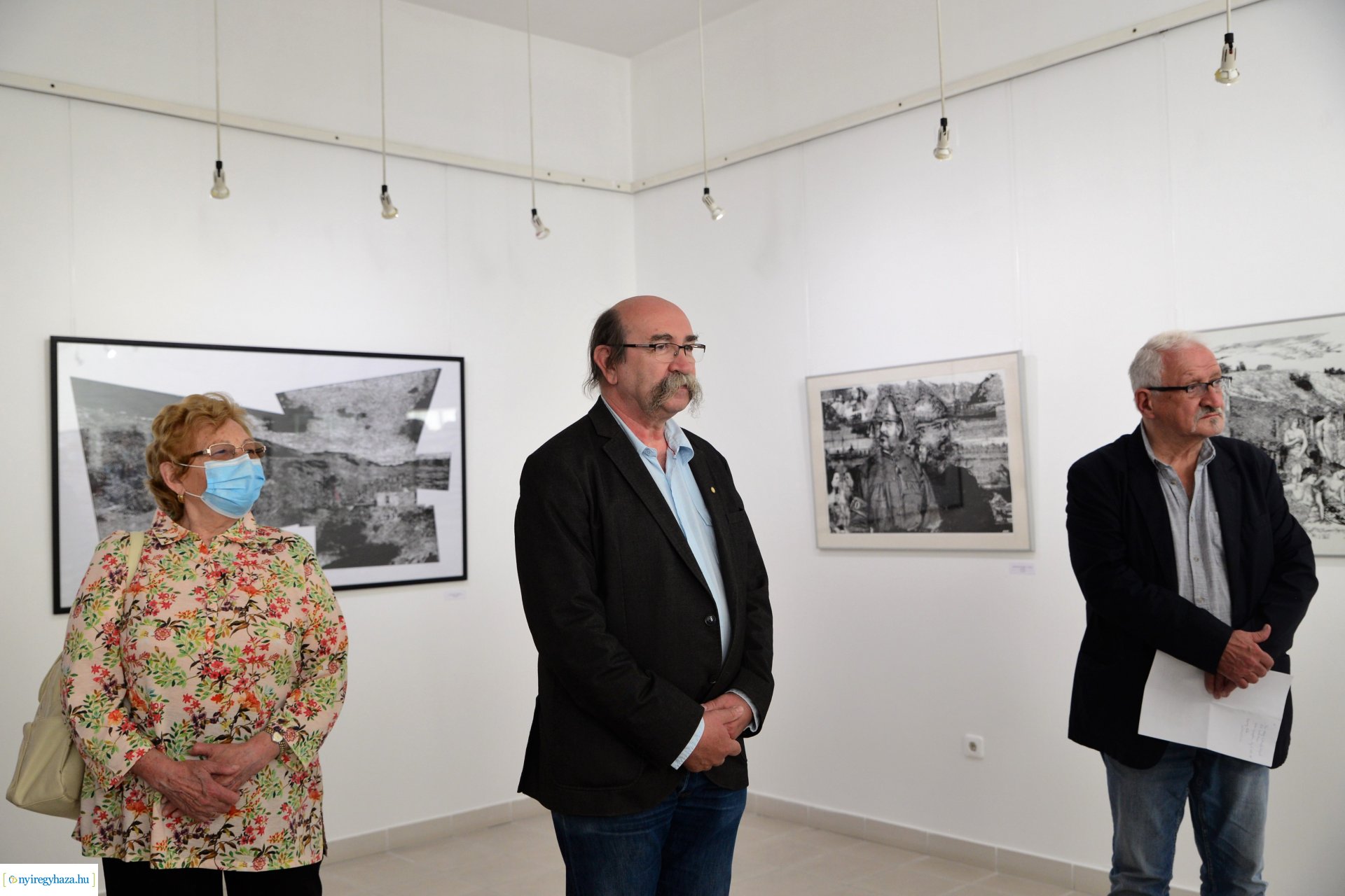 Hatvanon innen és túl - Szepessy Béla grafikusművész kiállításának megnyitója