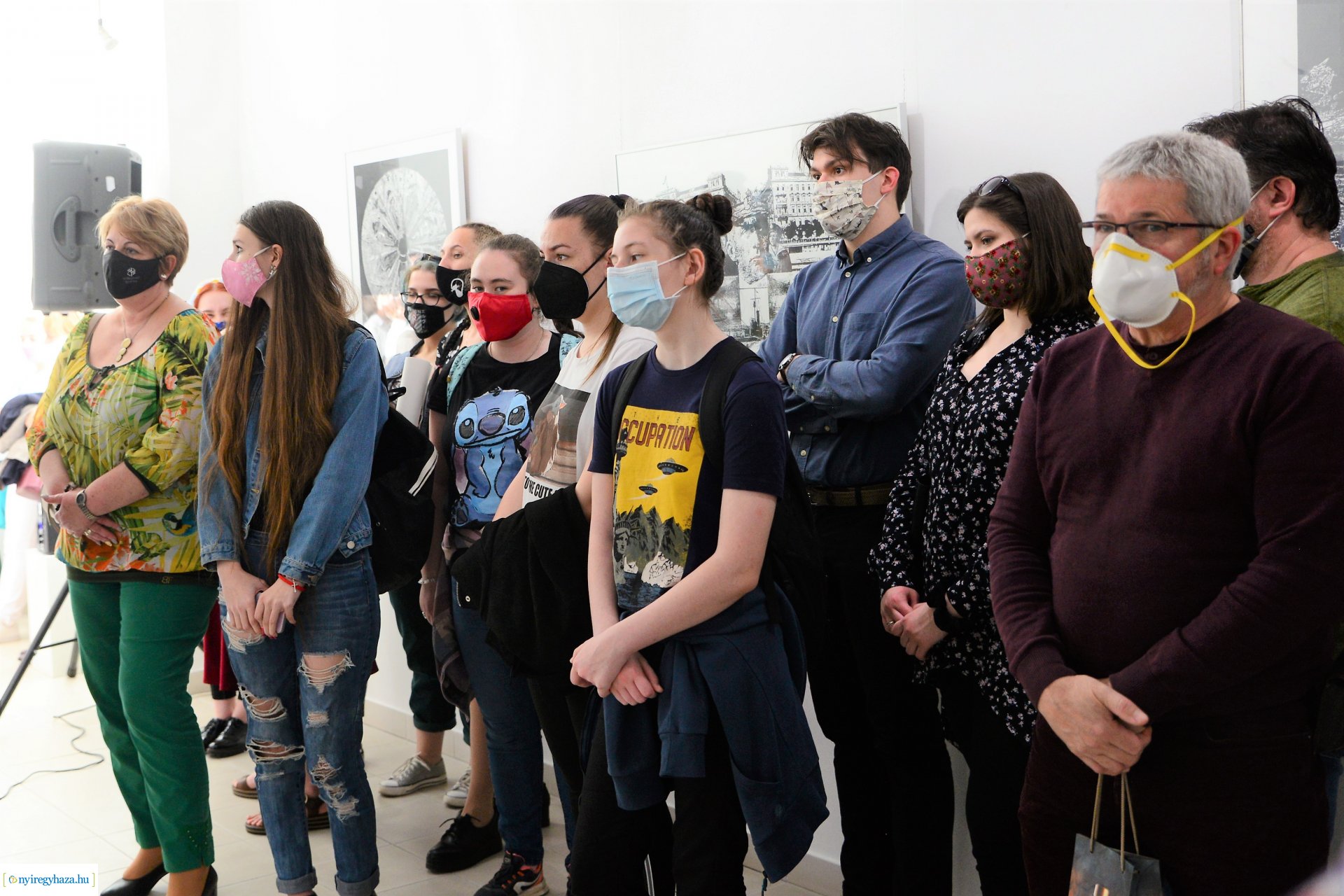 Hatvanon innen és túl - Szepessy Béla grafikusművész kiállításának megnyitója