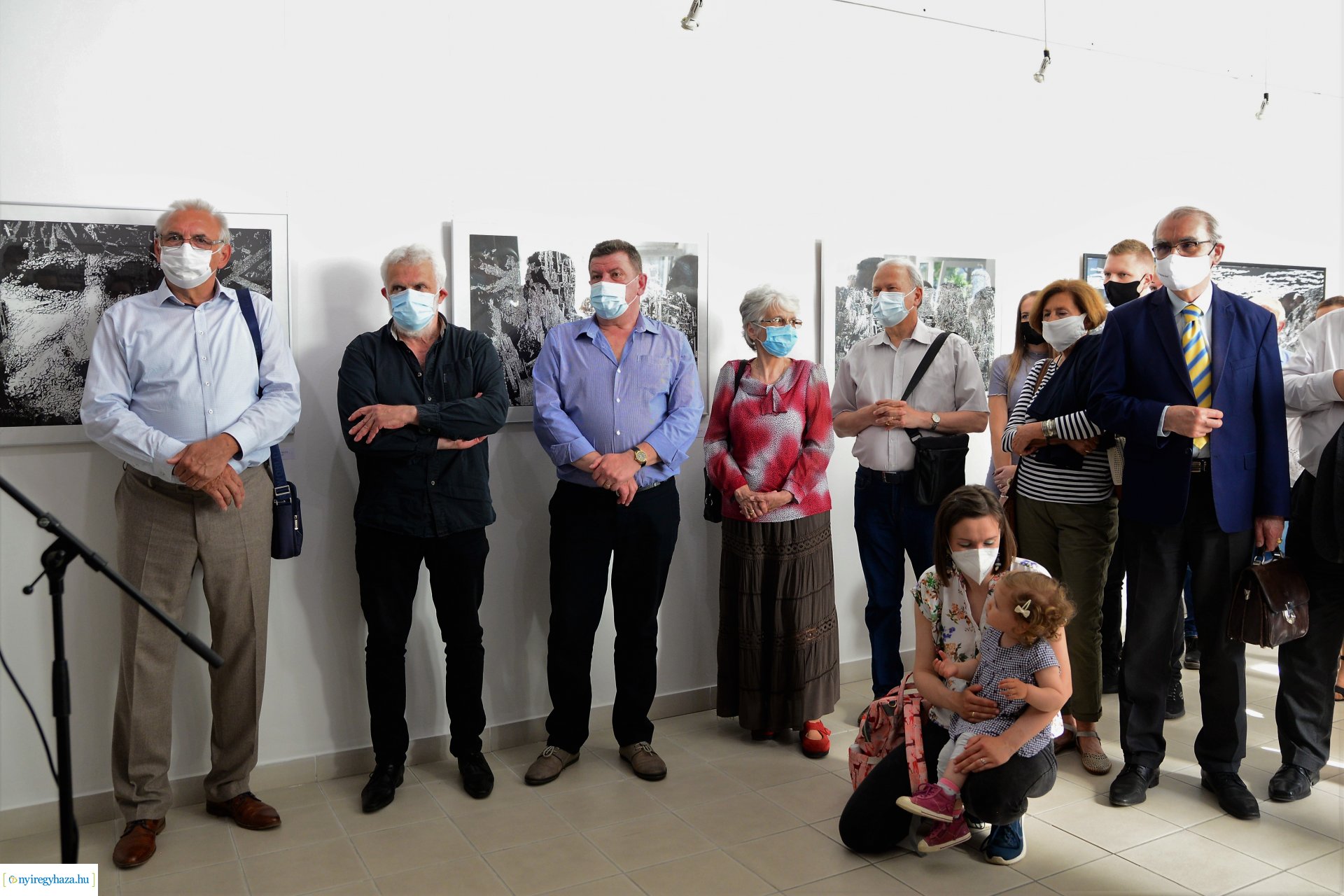 Hatvanon innen és túl - Szepessy Béla grafikusművész kiállításának megnyitója