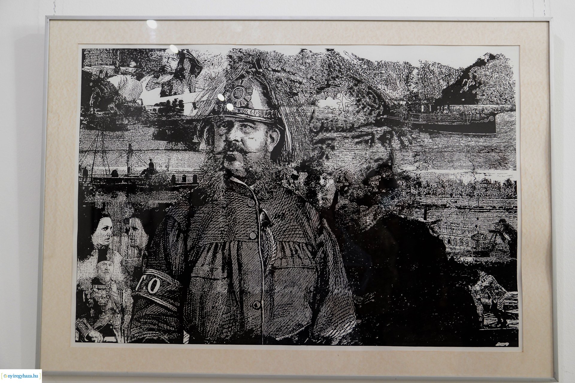 Hatvanon innen és túl - Szepessy Béla grafikusművész kiállításának megnyitója