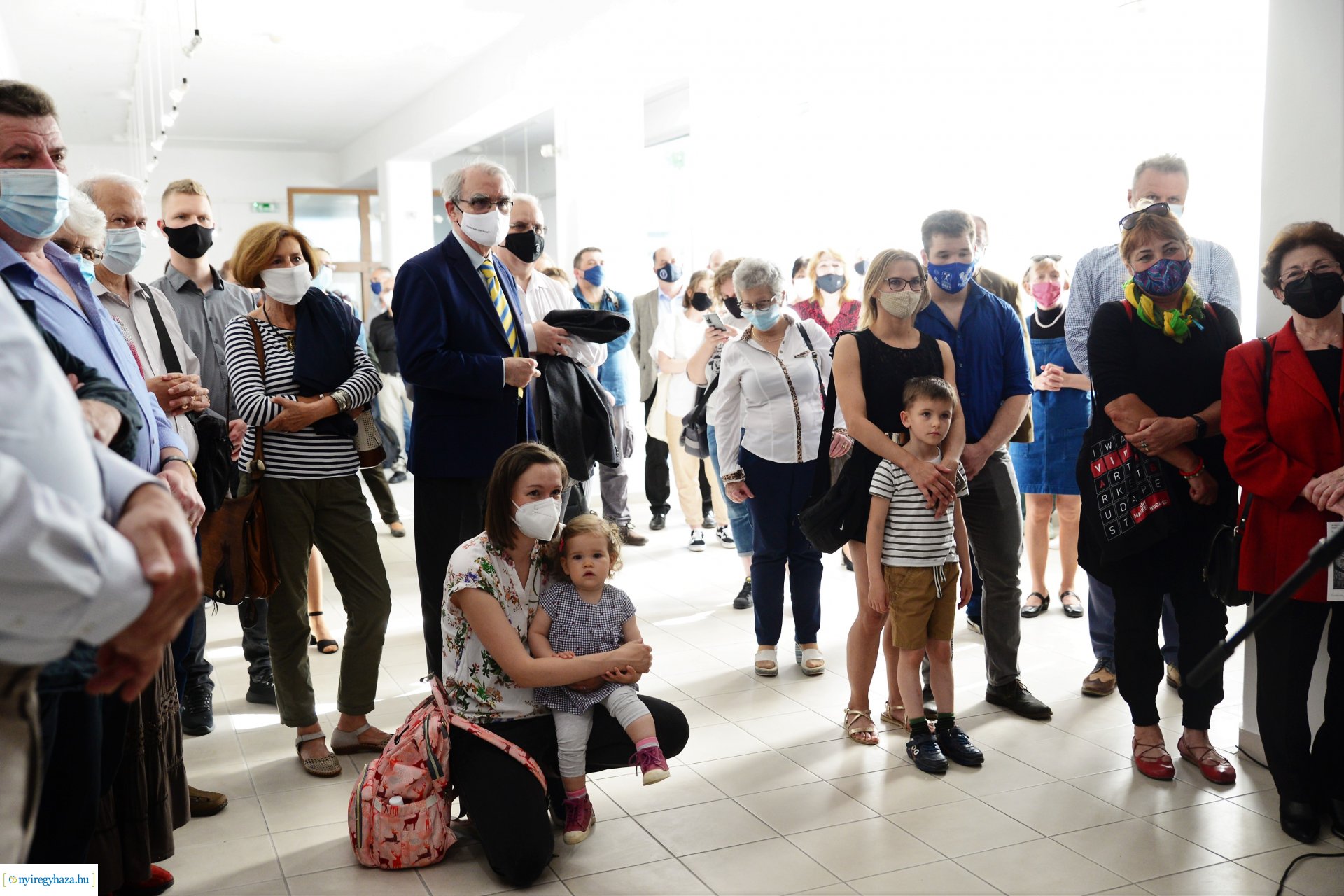 Hatvanon innen és túl - Szepessy Béla grafikusművész kiállításának megnyitója