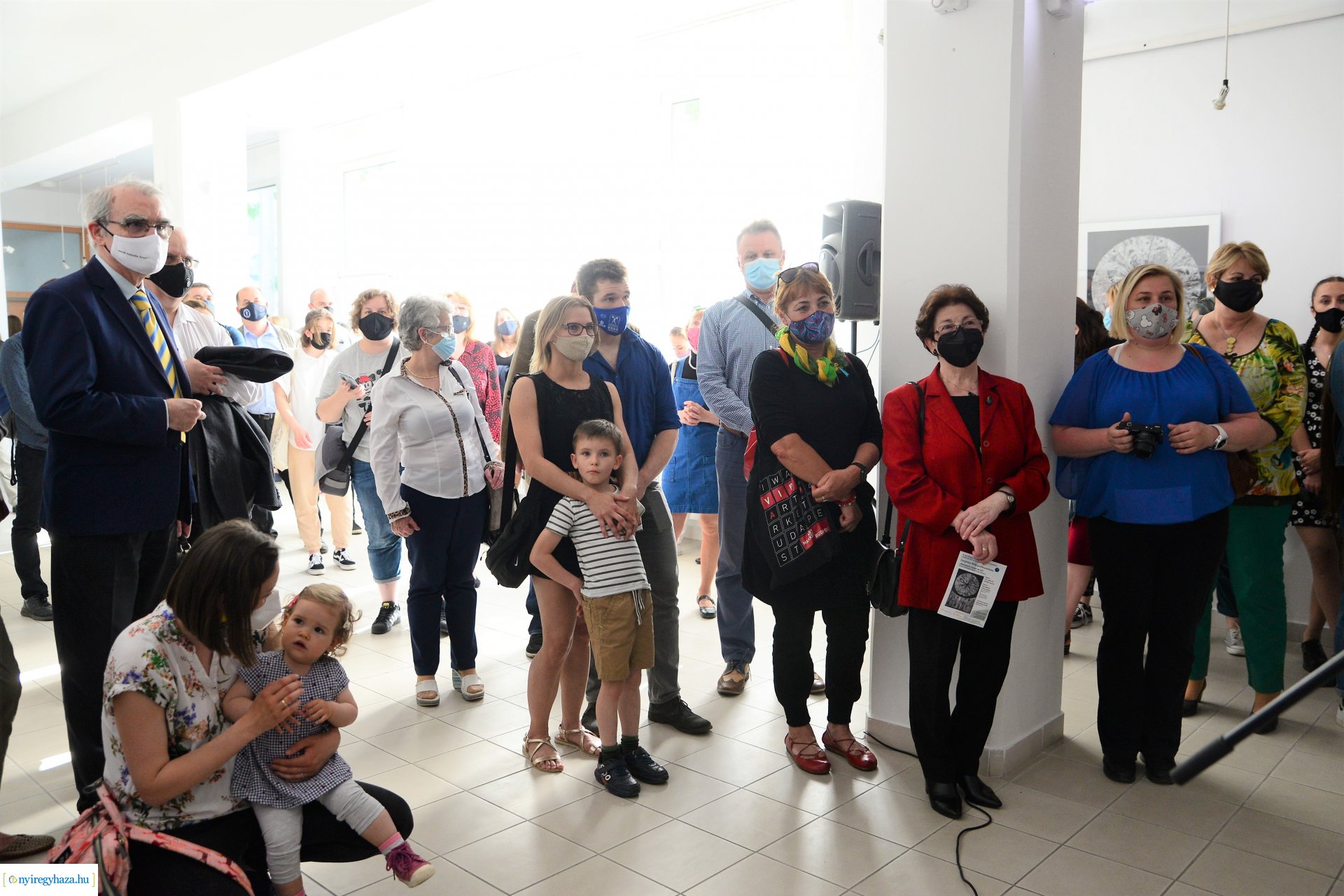 Hatvanon innen és túl - Szepessy Béla grafikusművész kiállításának megnyitója