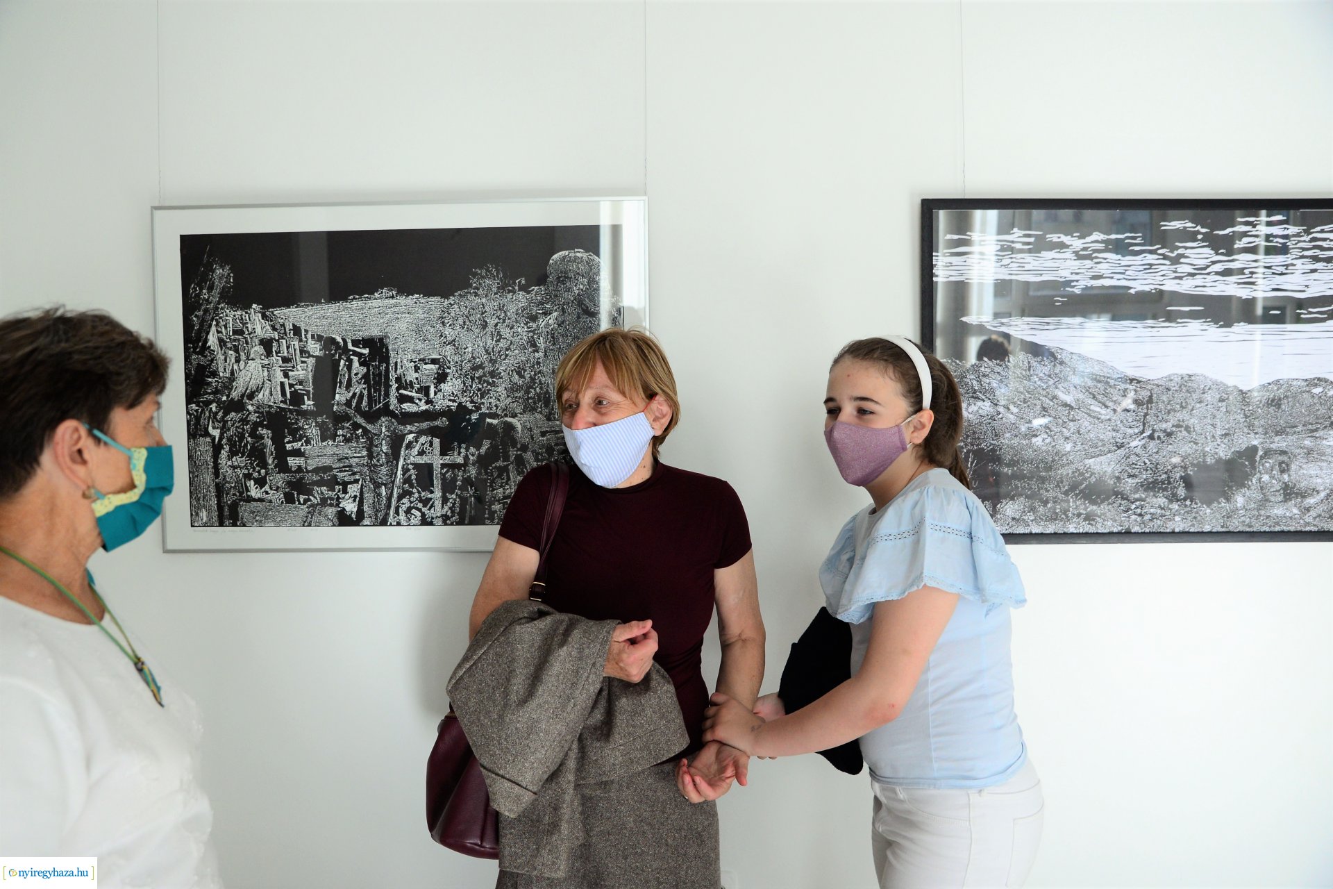 Hatvanon innen és túl - Szepessy Béla grafikusművész kiállításának megnyitója