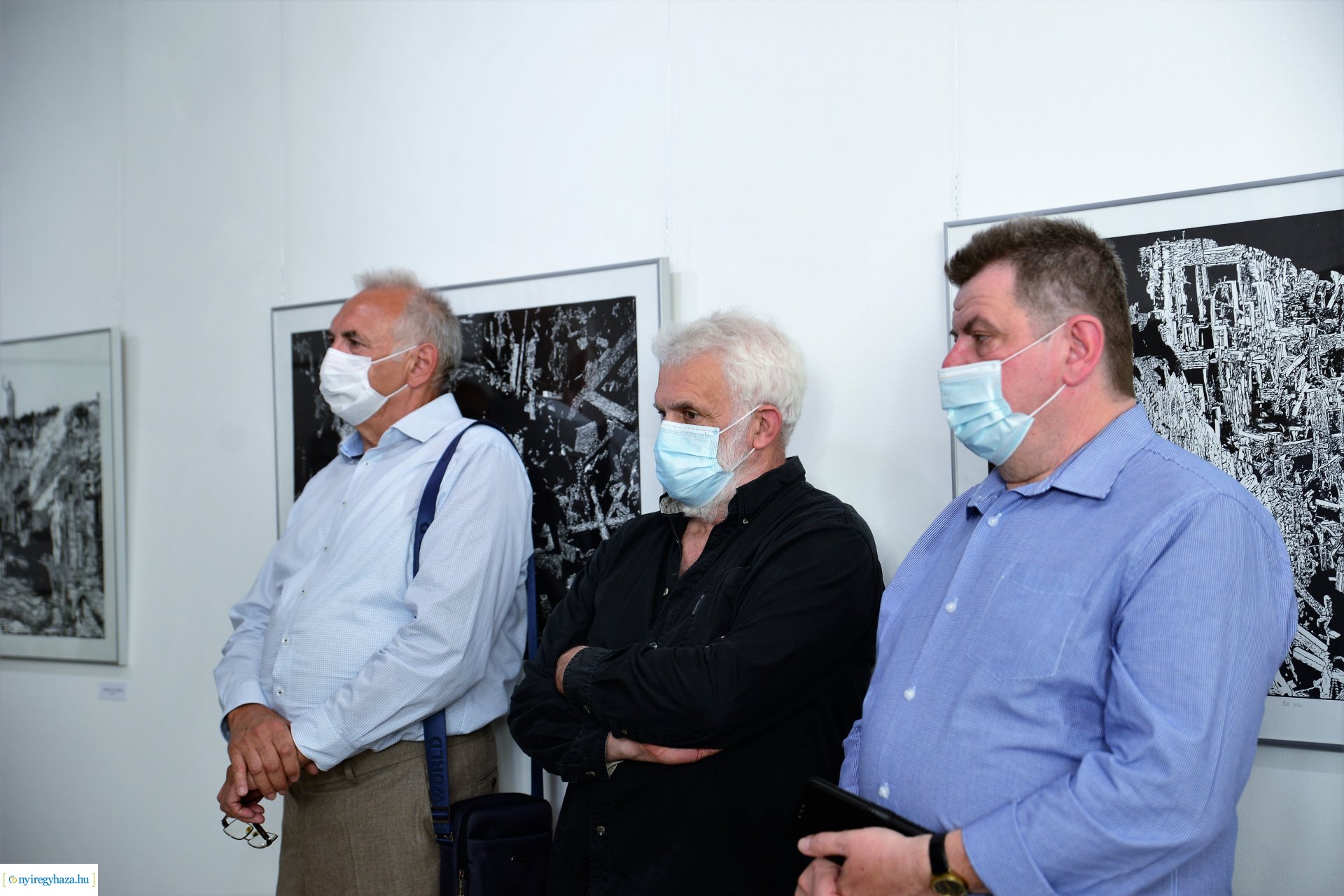 Hatvanon innen és túl - Szepessy Béla grafikusművész kiállításának megnyitója