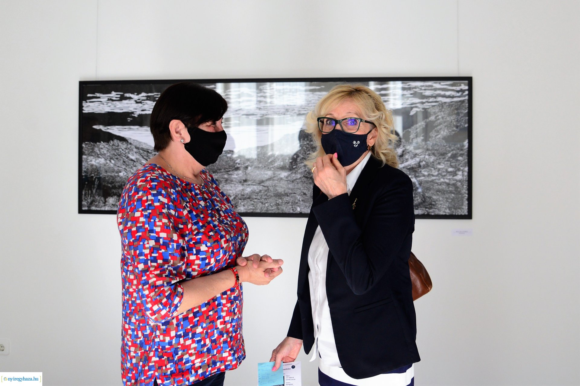 Hatvanon innen és túl - Szepessy Béla grafikusművész kiállításának megnyitója