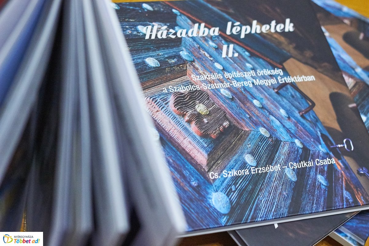 Házadba léphetek II. könyvbemutató