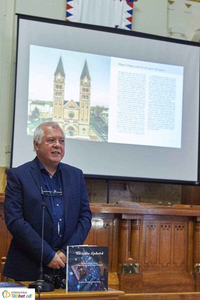 Házadba léphetek II. könyvbemutató