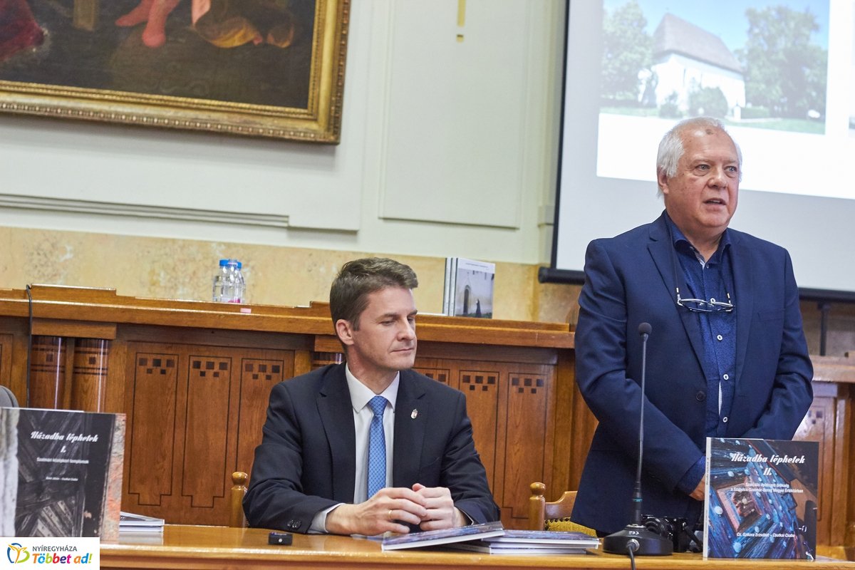 Házadba léphetek II. könyvbemutató