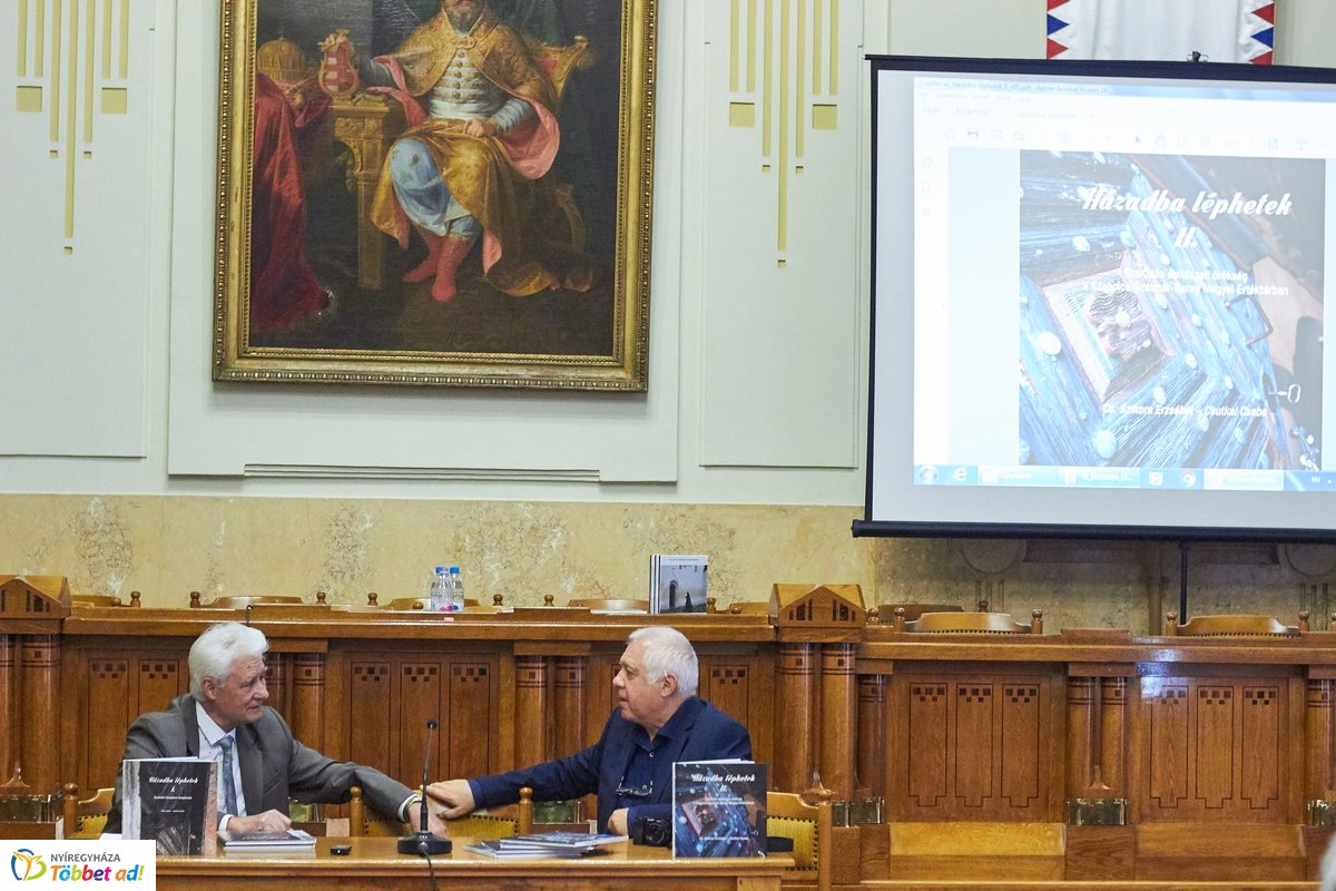 Házadba léphetek II. könyvbemutató