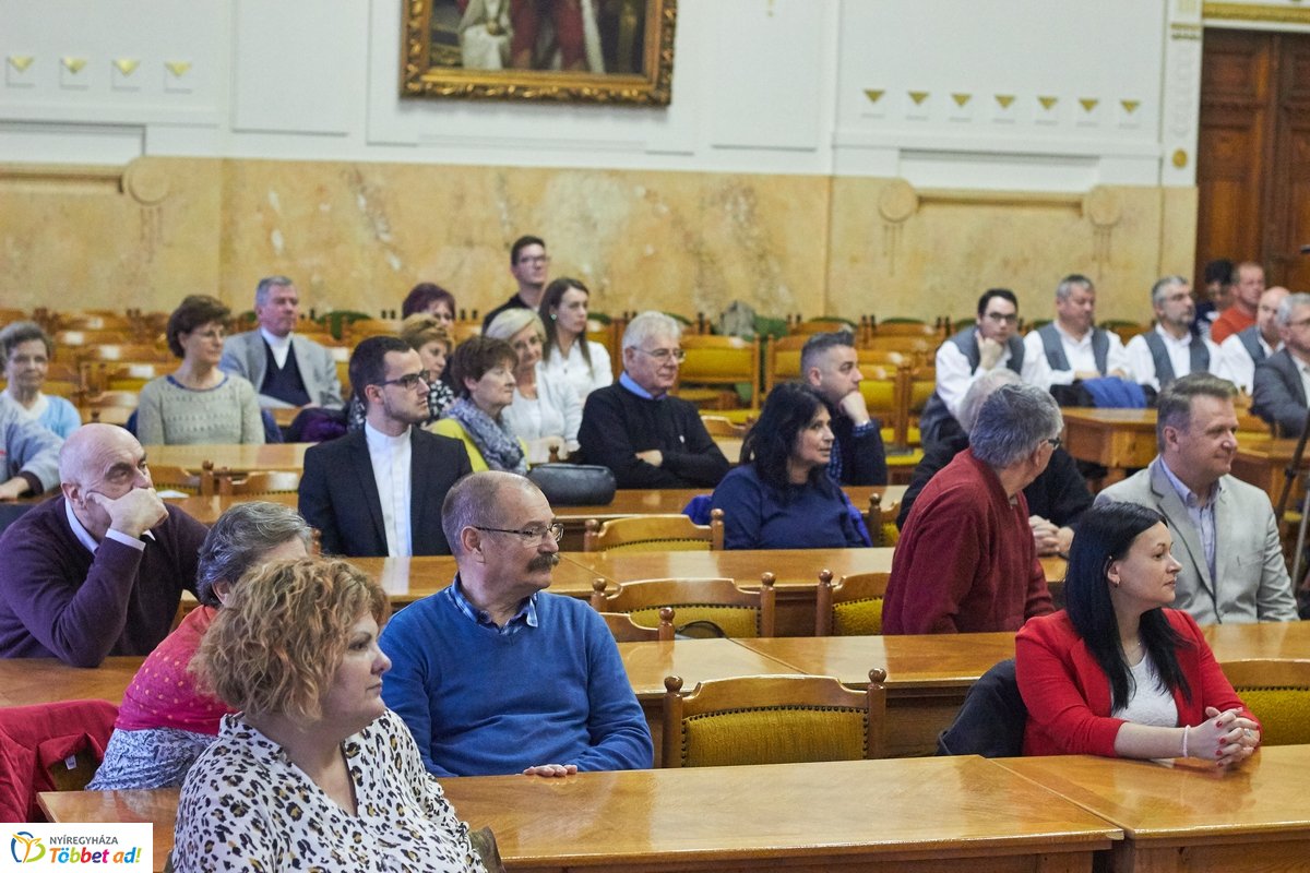 Házadba léphetek II. könyvbemutató