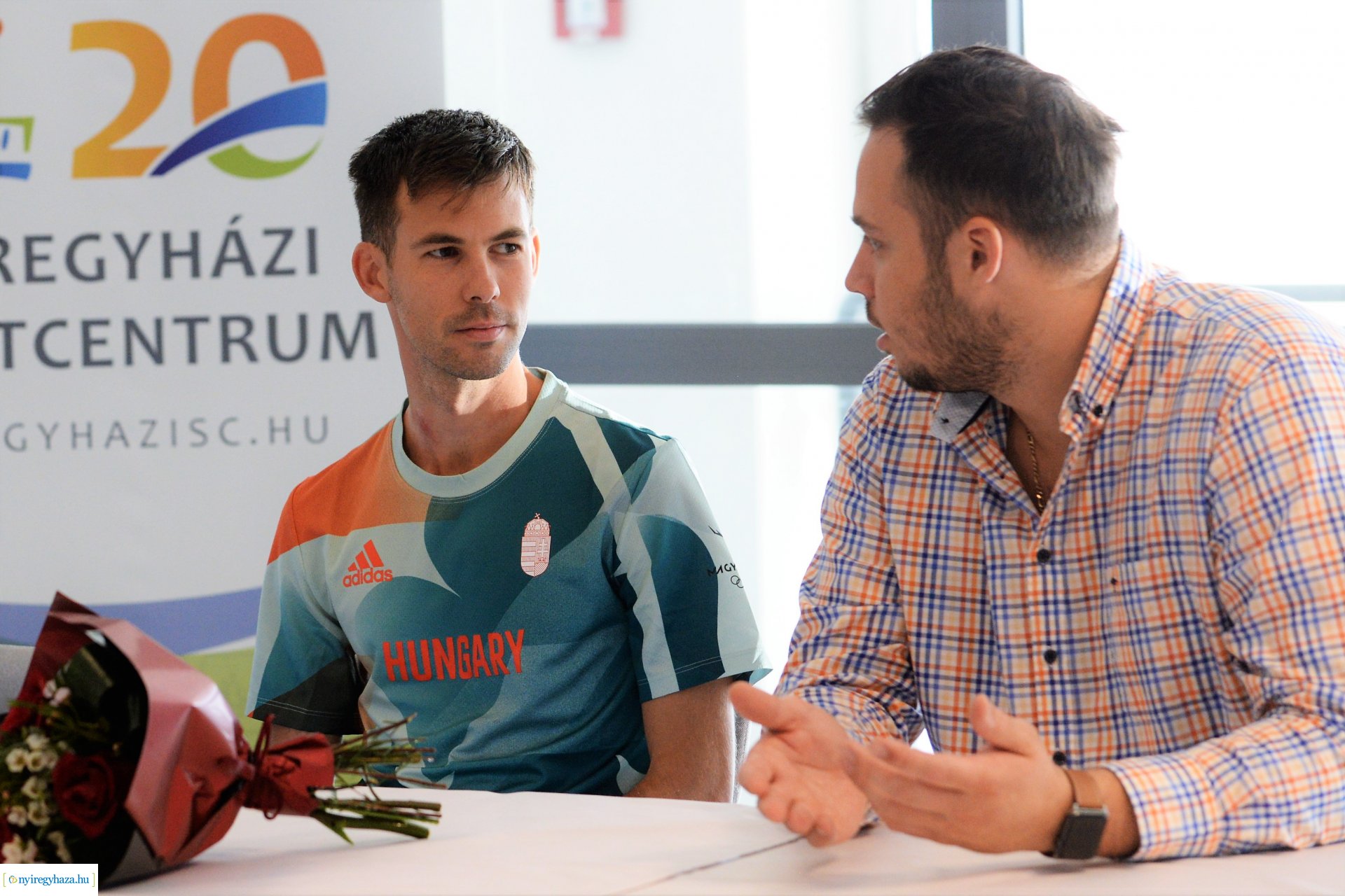 Hazaérkezett Helebrandt Máté Tokióból