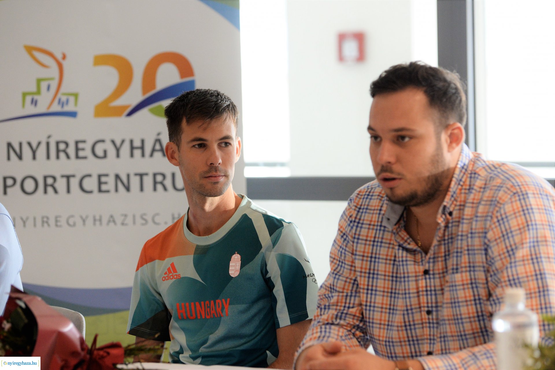 Hazaérkezett Helebrandt Máté Tokióból