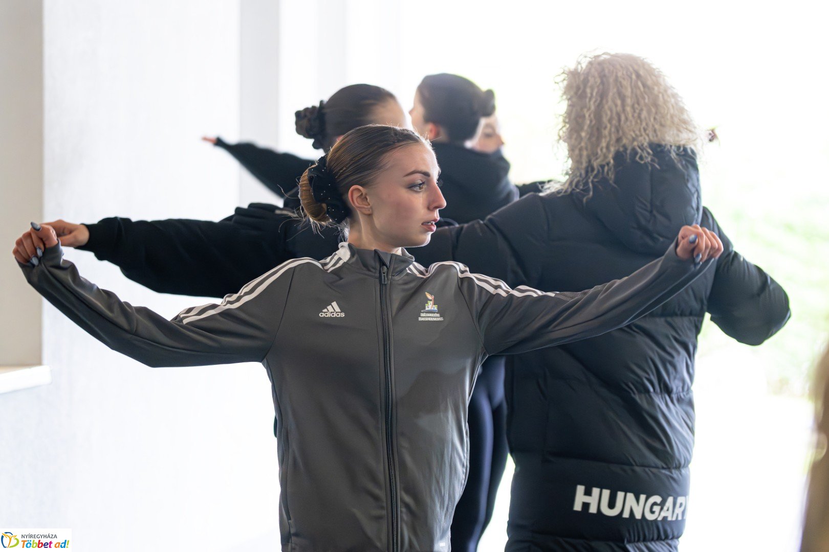 Házi műkorcsolya  bajnokság a Nyíregyházi Jégpályán