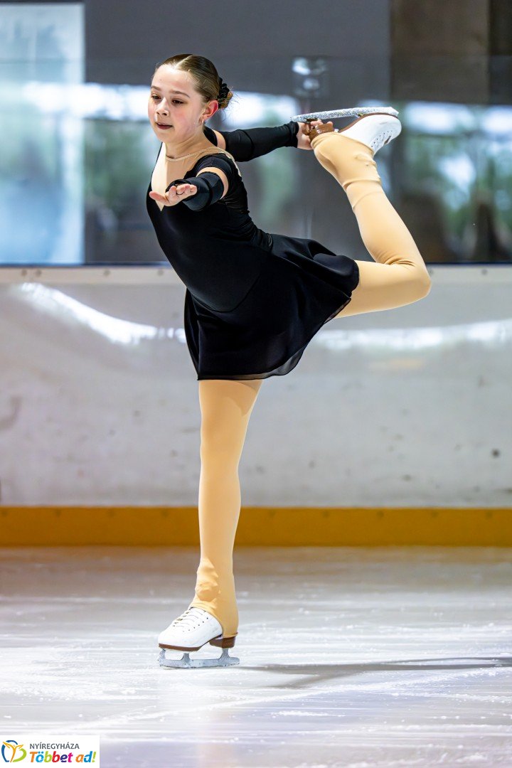 Házi műkorcsolya  bajnokság a Nyíregyházi Jégpályán