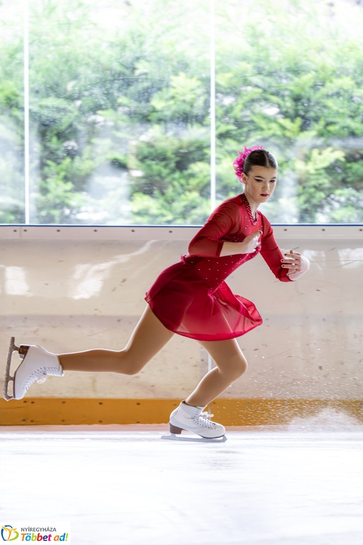 Házi műkorcsolya  bajnokság a Nyíregyházi Jégpályán