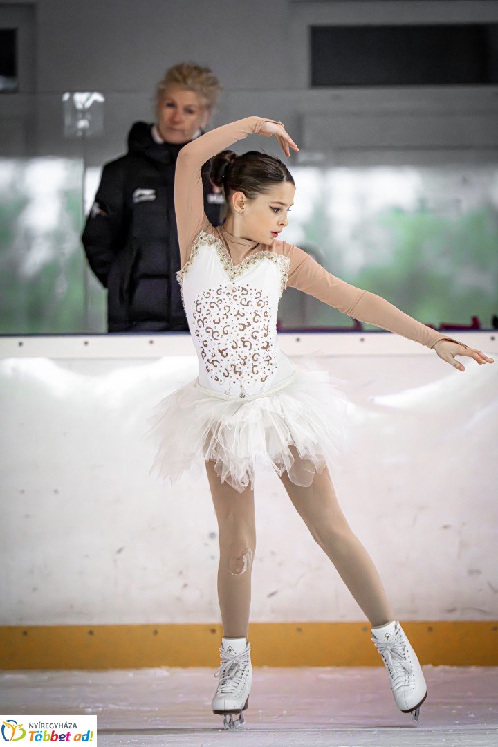 Házi műkorcsolya  bajnokság a Nyíregyházi Jégpályán