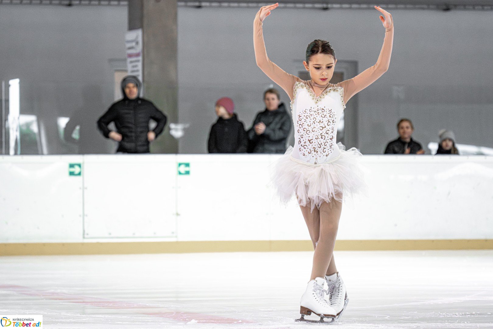 Házi műkorcsolya  bajnokság a Nyíregyházi Jégpályán