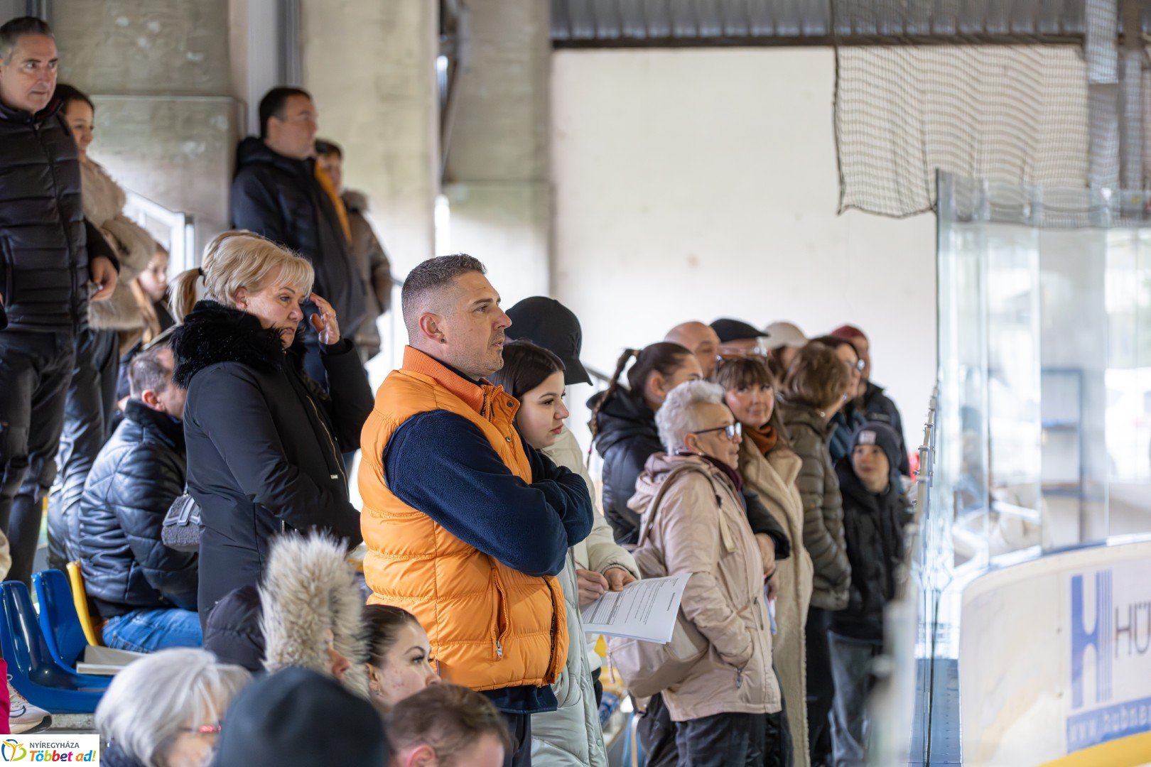 Házi műkorcsolya  bajnokság a Nyíregyházi Jégpályán