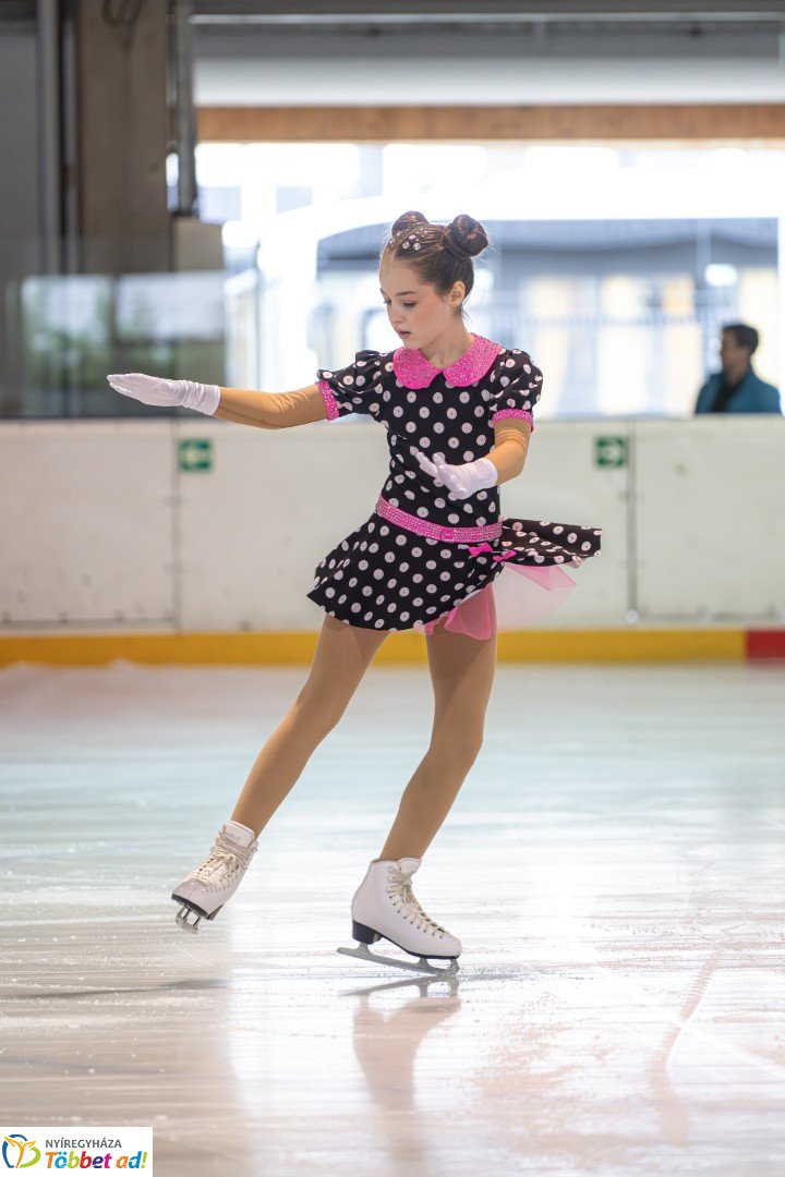 Házi műkorcsolya  bajnokság a Nyíregyházi Jégpályán