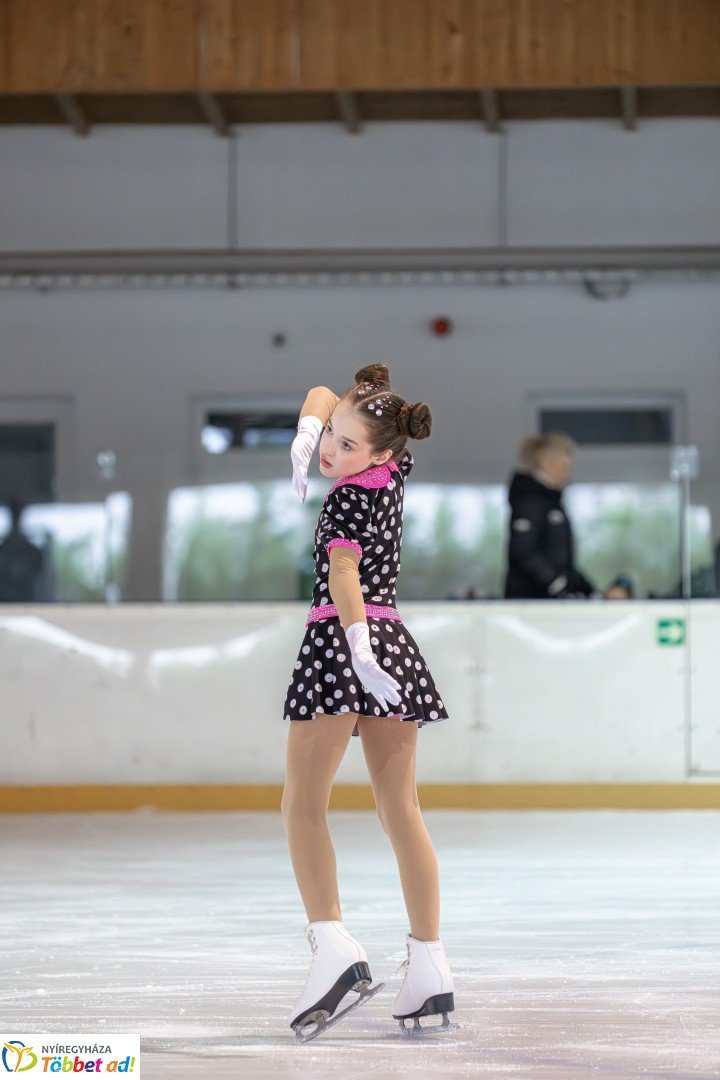 Házi műkorcsolya  bajnokság a Nyíregyházi Jégpályán