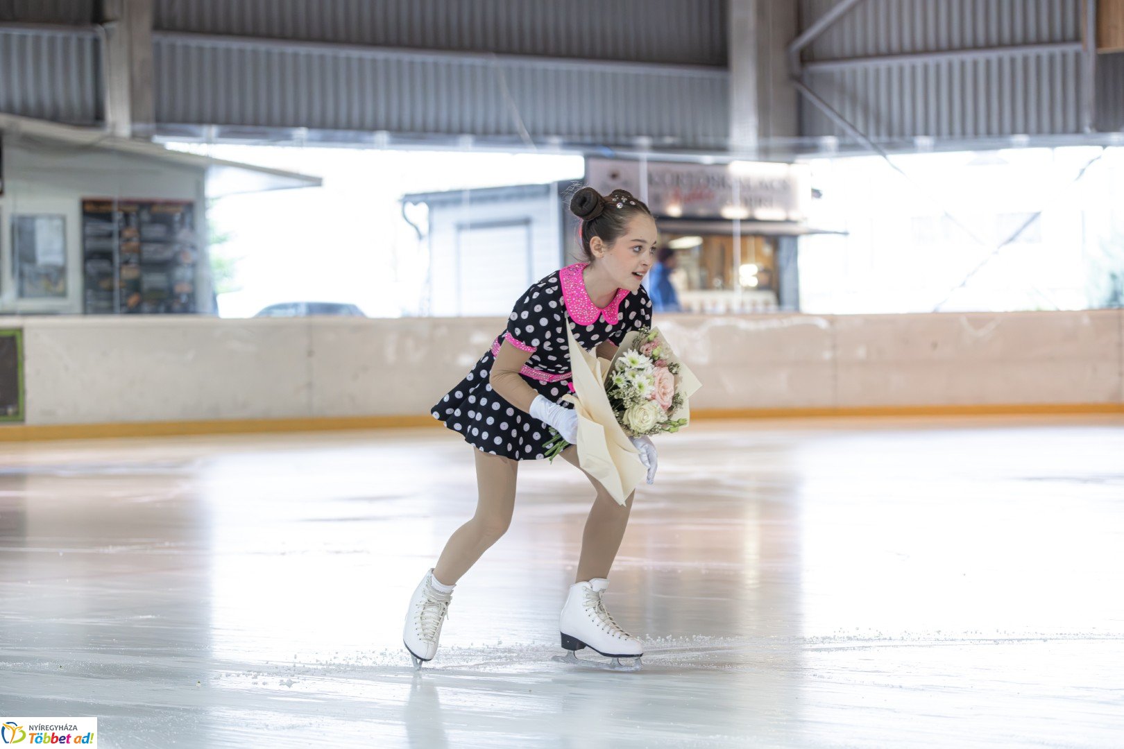 Házi műkorcsolya  bajnokság a Nyíregyházi Jégpályán
