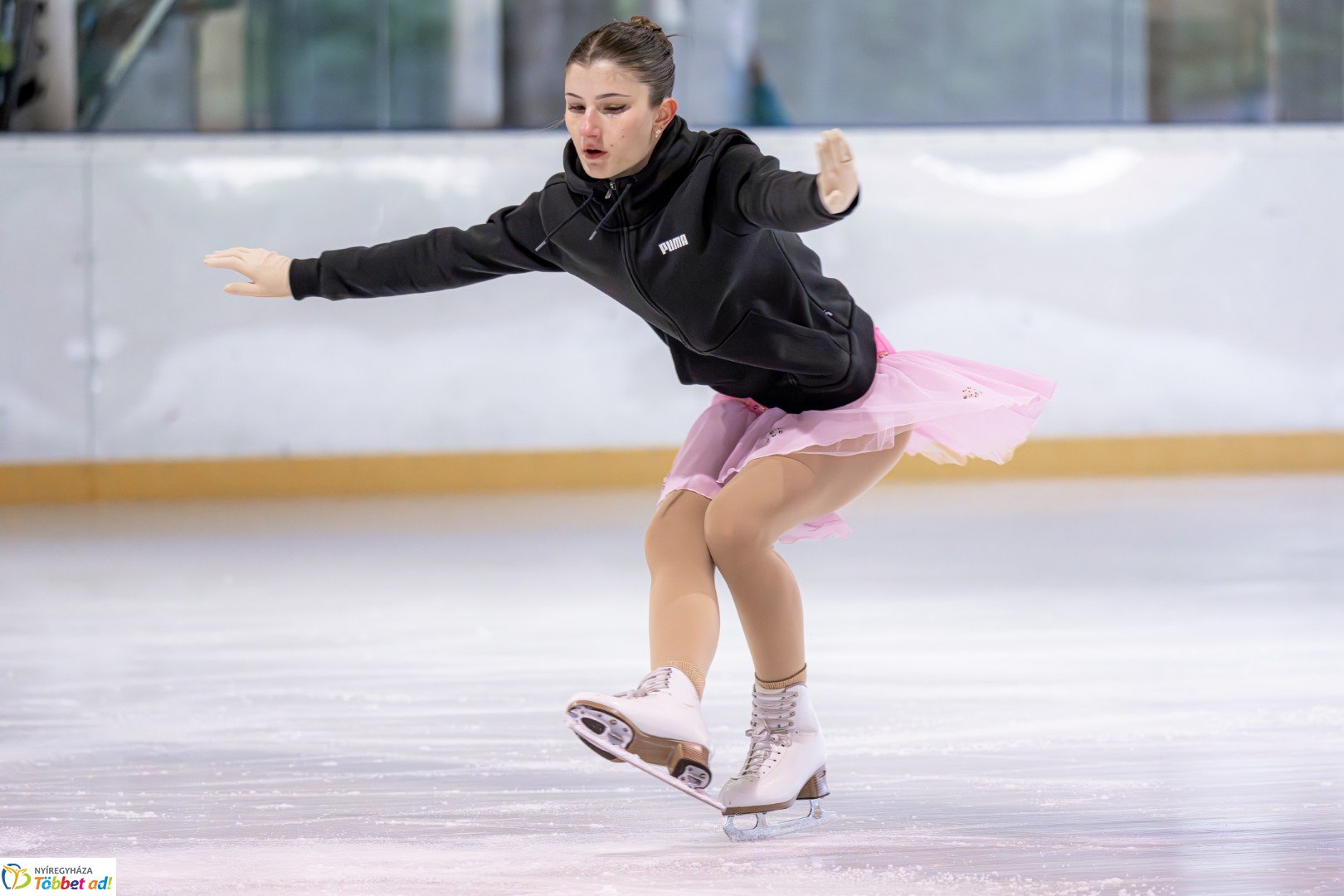 Házi műkorcsolya  bajnokság a Nyíregyházi Jégpályán
