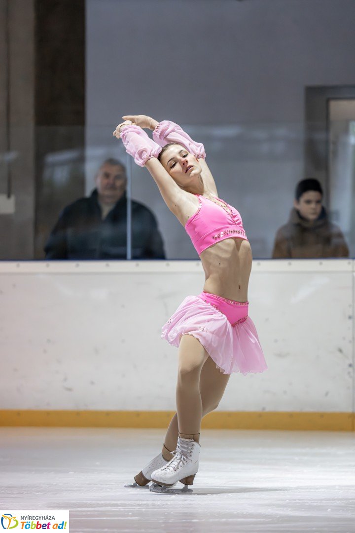 Házi műkorcsolya  bajnokság a Nyíregyházi Jégpályán