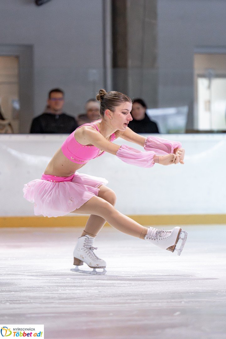 Házi műkorcsolya  bajnokság a Nyíregyházi Jégpályán
