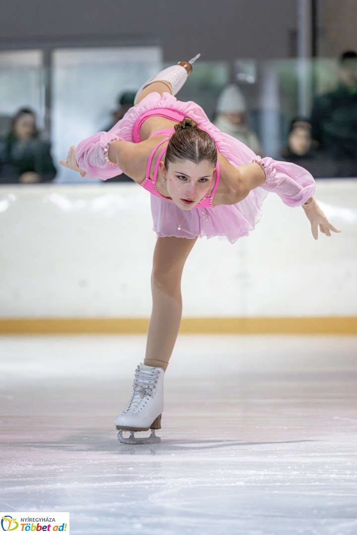 Házi műkorcsolya  bajnokság a Nyíregyházi Jégpályán