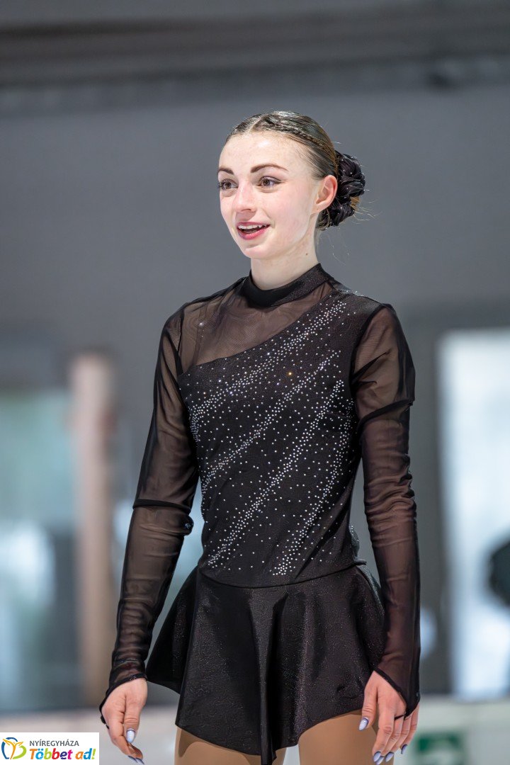 Házi műkorcsolya  bajnokság a Nyíregyházi Jégpályán