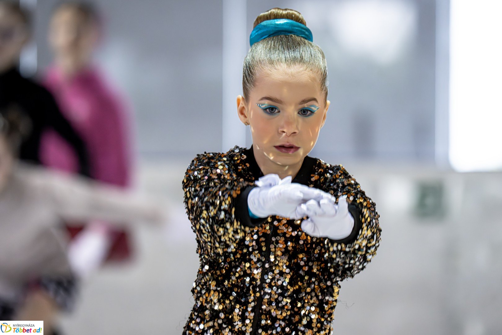 Házi műkorcsolya  bajnokság a Nyíregyházi Jégpályán