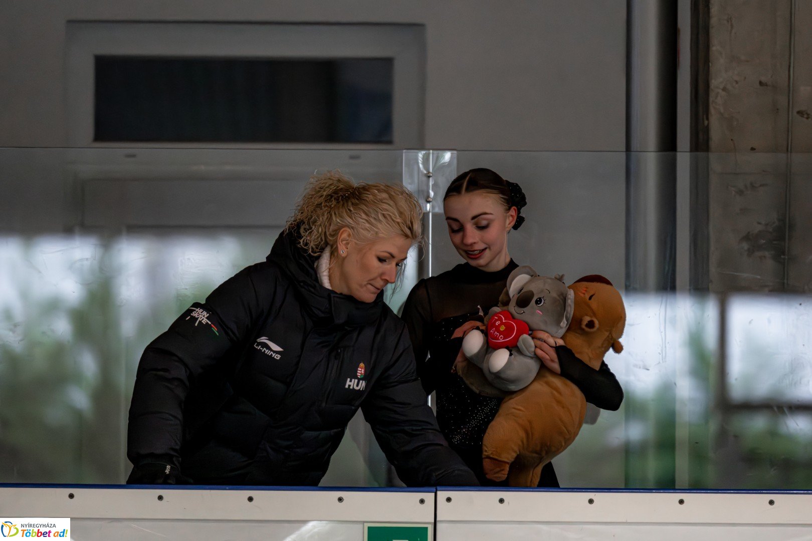 Házi műkorcsolya  bajnokság a Nyíregyházi Jégpályán