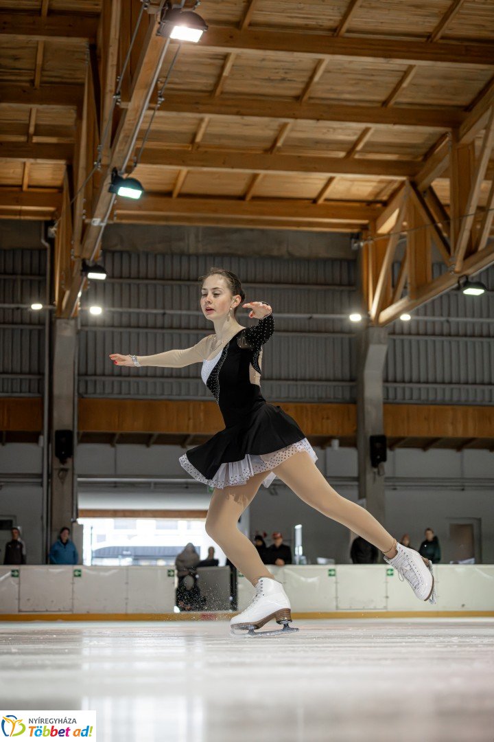 Házi műkorcsolya  bajnokság a Nyíregyházi Jégpályán