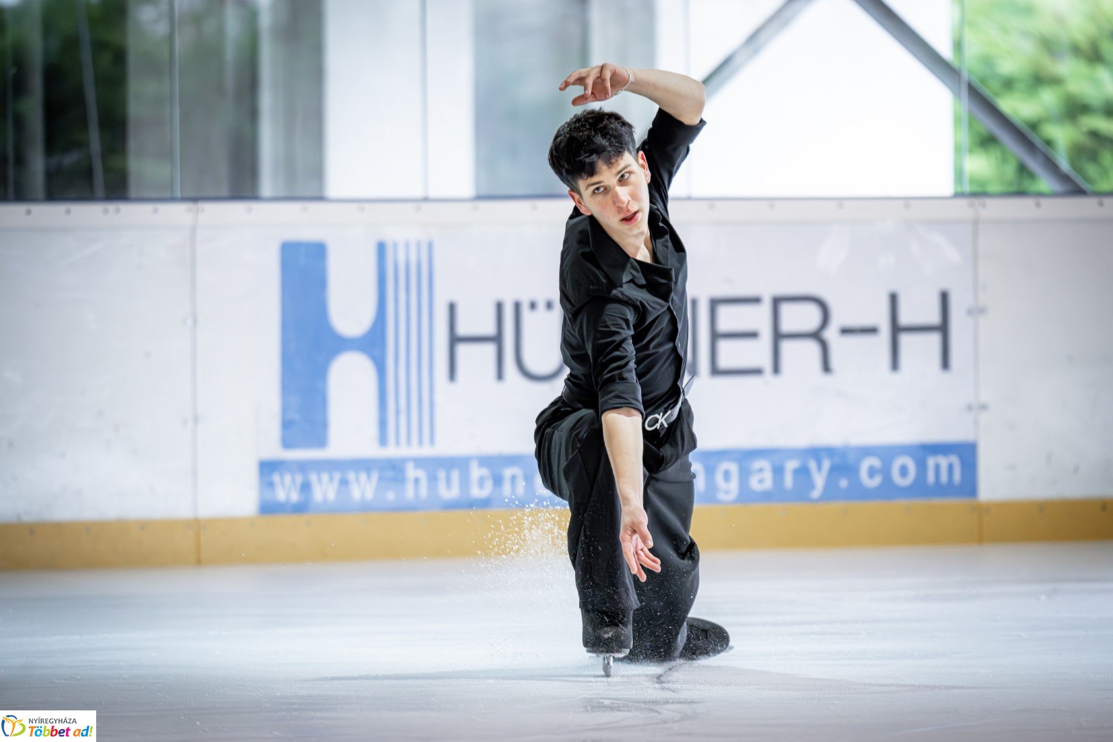 Házi műkorcsolya  bajnokság a Nyíregyházi Jégpályán