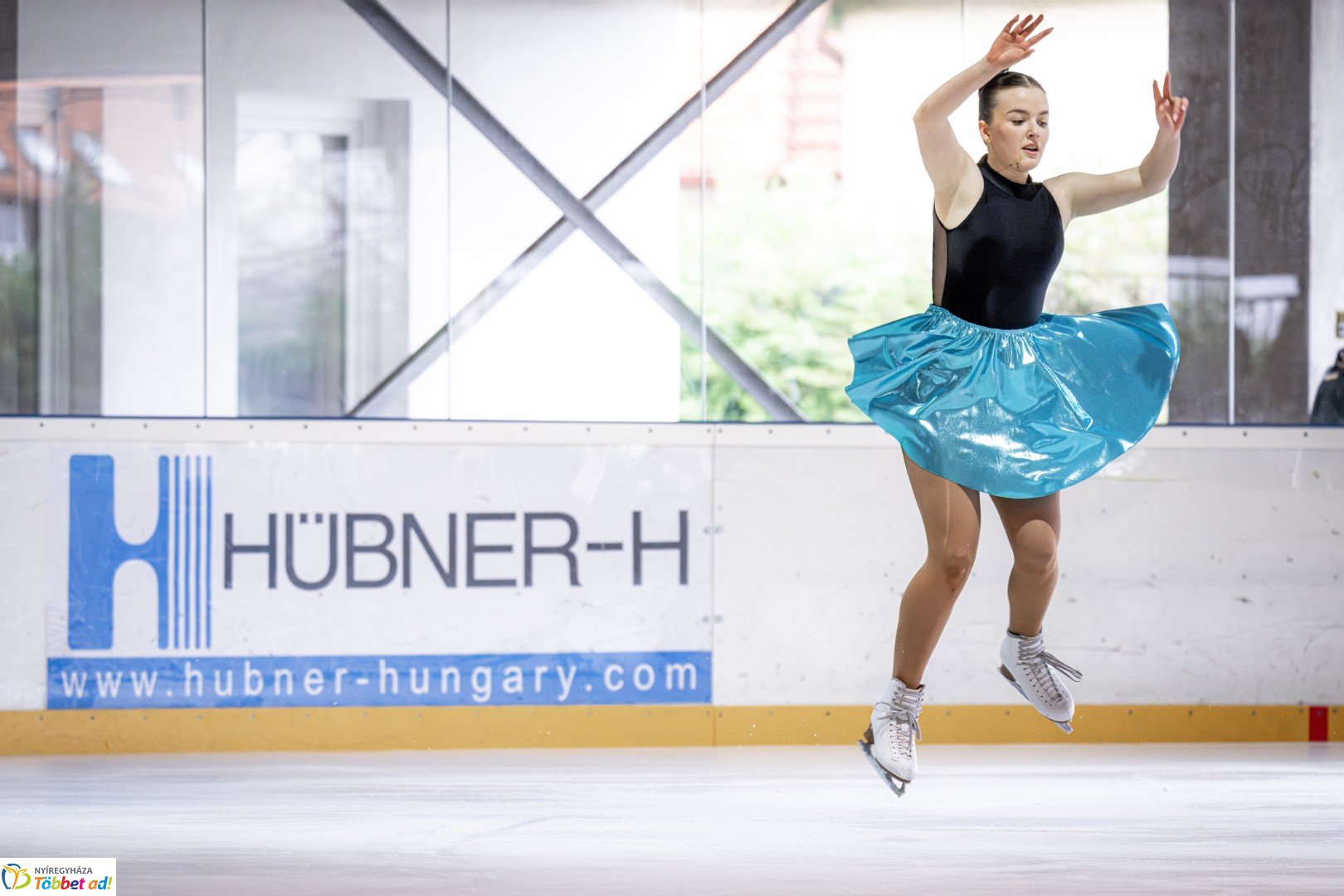 Házi műkorcsolya  bajnokság a Nyíregyházi Jégpályán