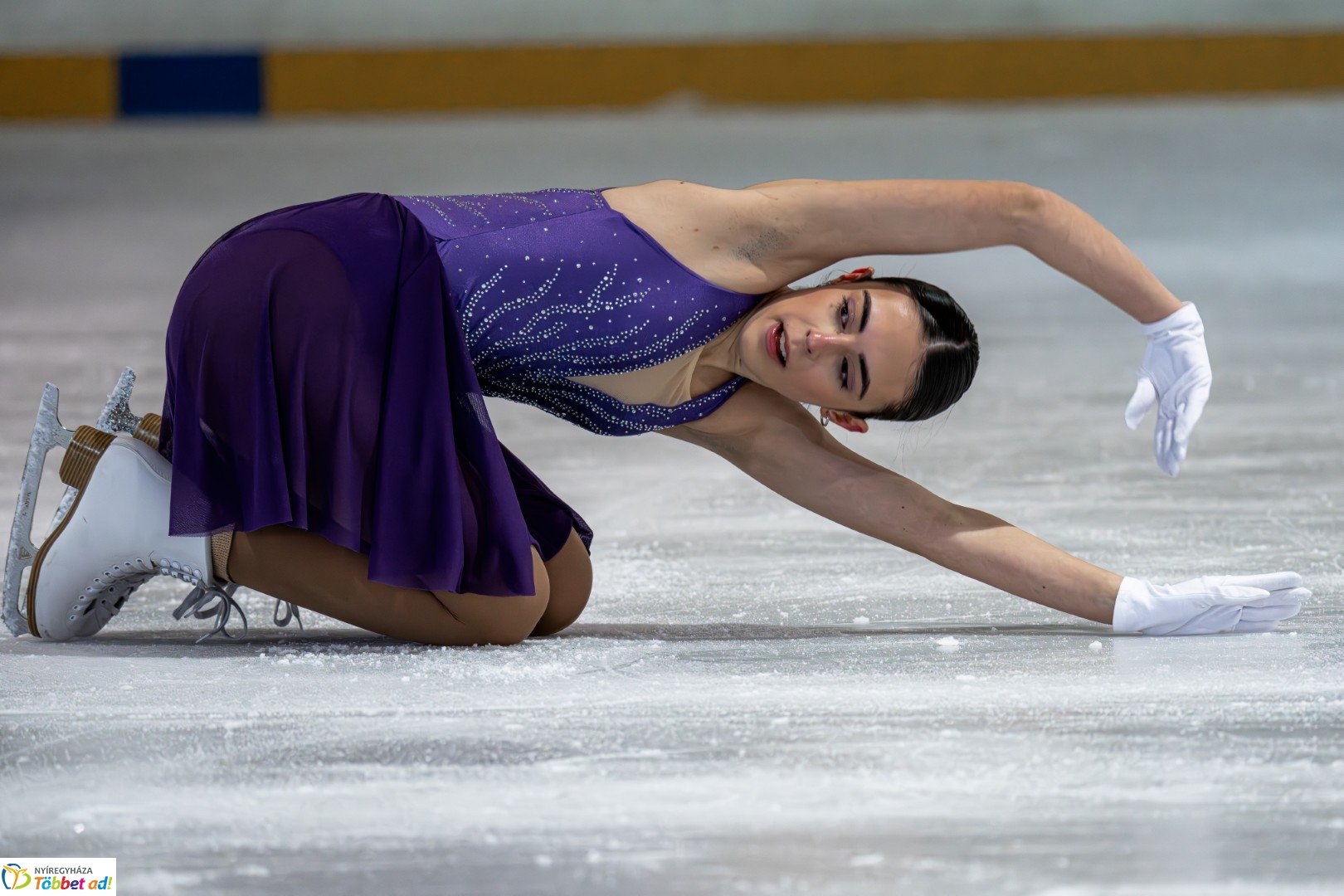 Házi műkorcsolya  bajnokság a Nyíregyházi Jégpályán