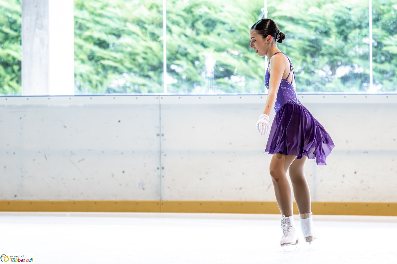 Házi műkorcsolya  bajnokság a Nyíregyházi Jégpályán