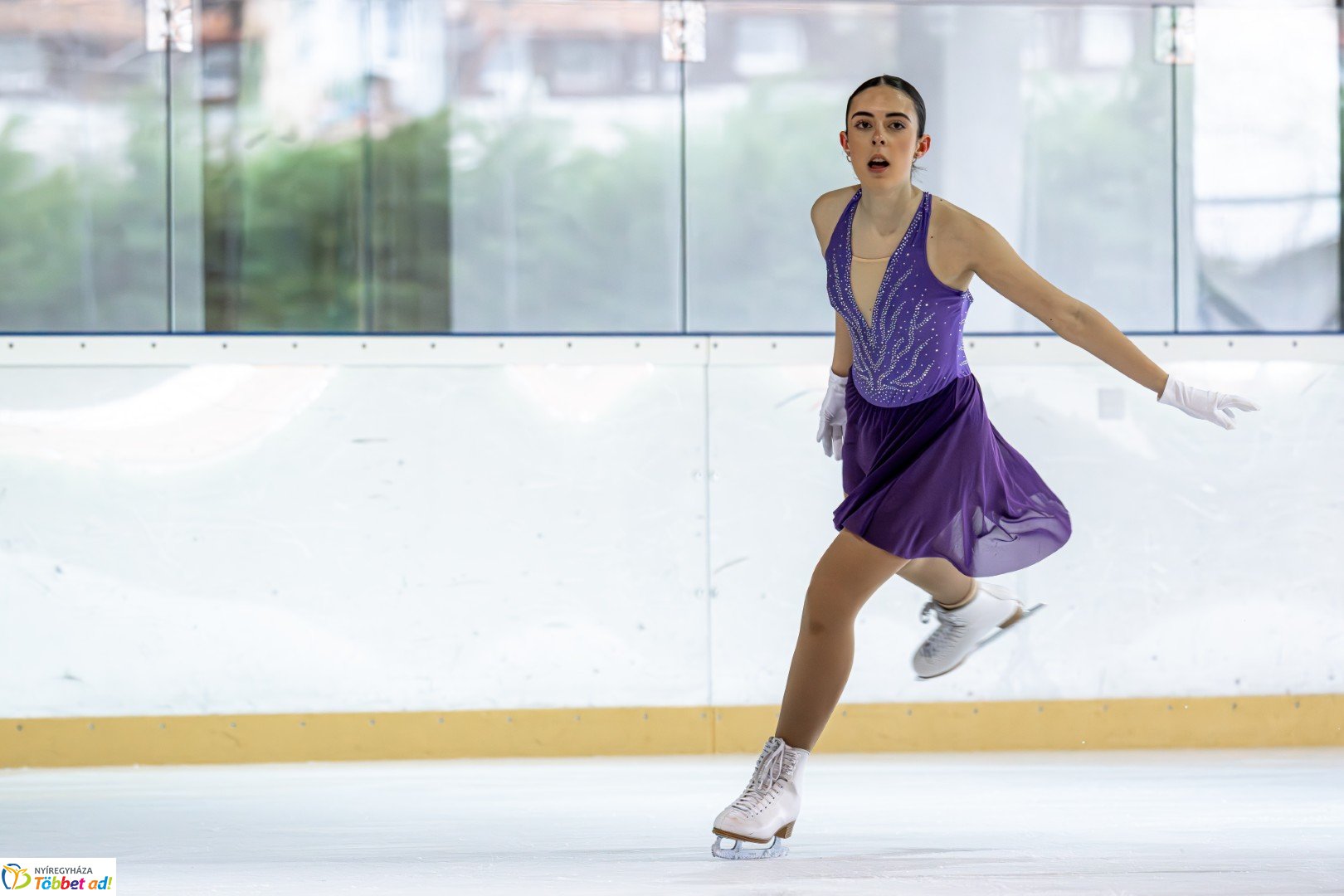 Házi műkorcsolya  bajnokság a Nyíregyházi Jégpályán