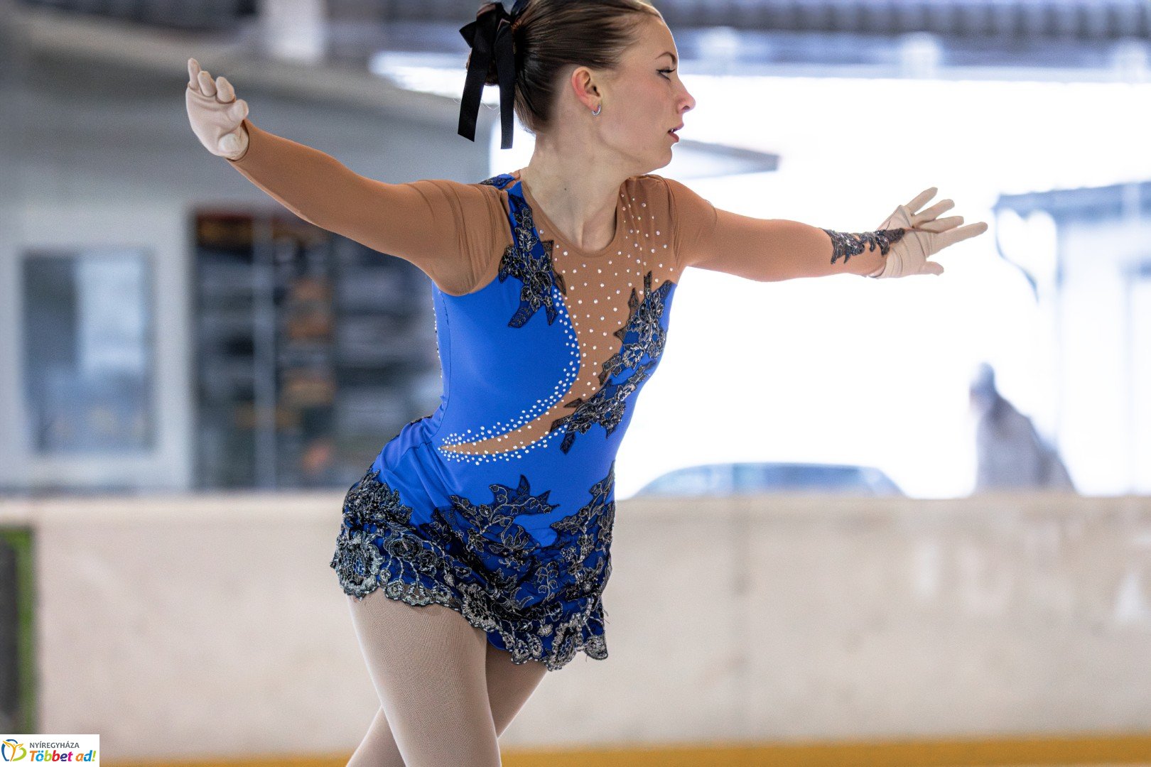 Házi műkorcsolya  bajnokság a Nyíregyházi Jégpályán