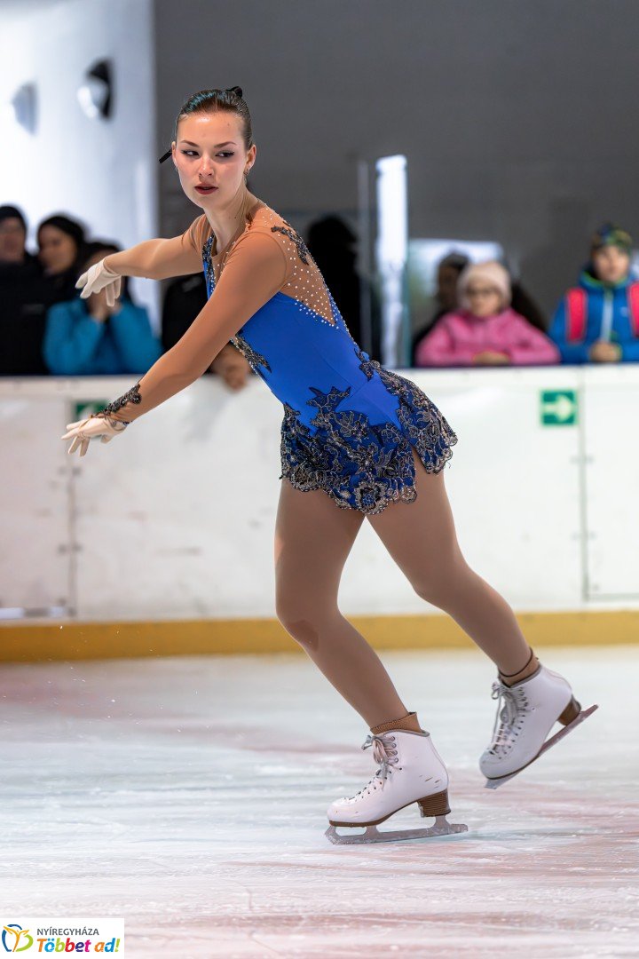 Házi műkorcsolya  bajnokság a Nyíregyházi Jégpályán