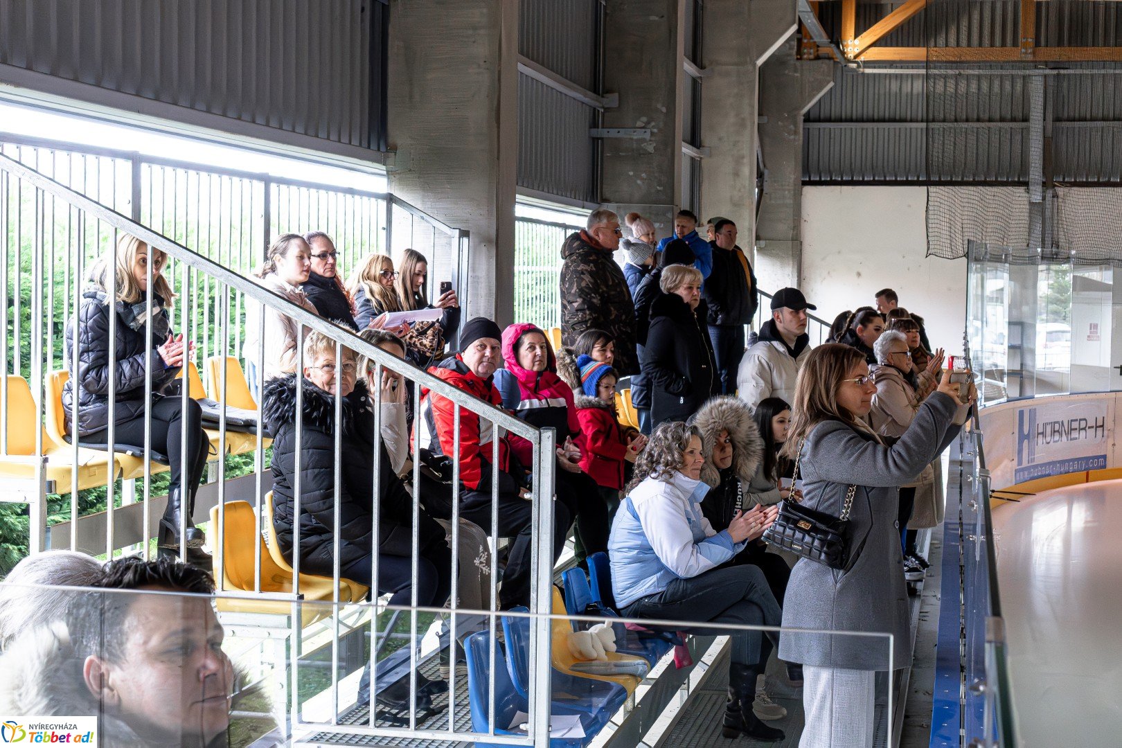 Házi műkorcsolya  bajnokság a Nyíregyházi Jégpályán