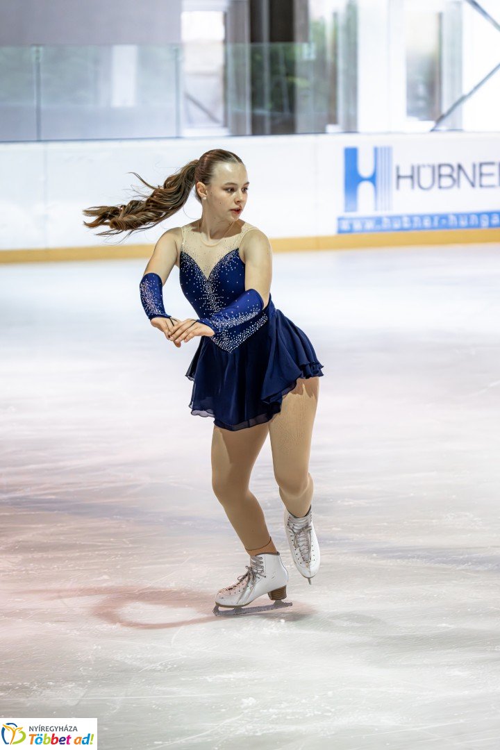 Házi műkorcsolya  bajnokság a Nyíregyházi Jégpályán