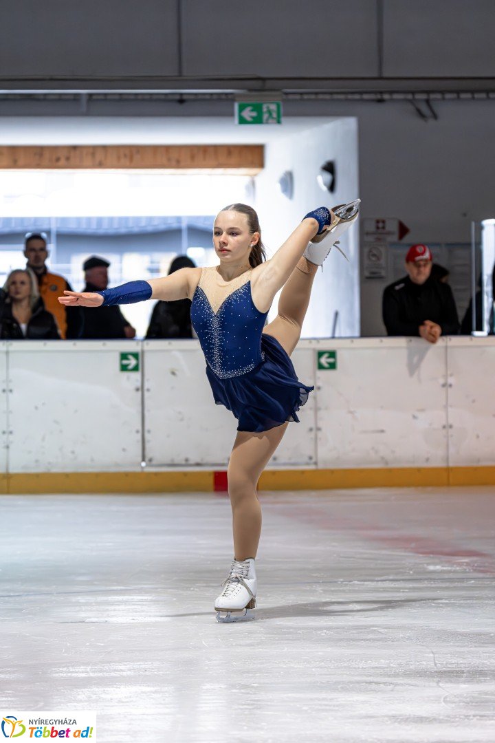 Házi műkorcsolya  bajnokság a Nyíregyházi Jégpályán