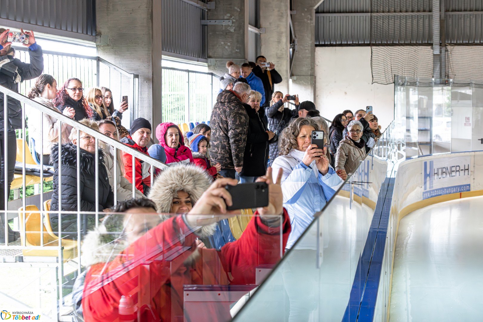 Házi műkorcsolya  bajnokság a Nyíregyházi Jégpályán