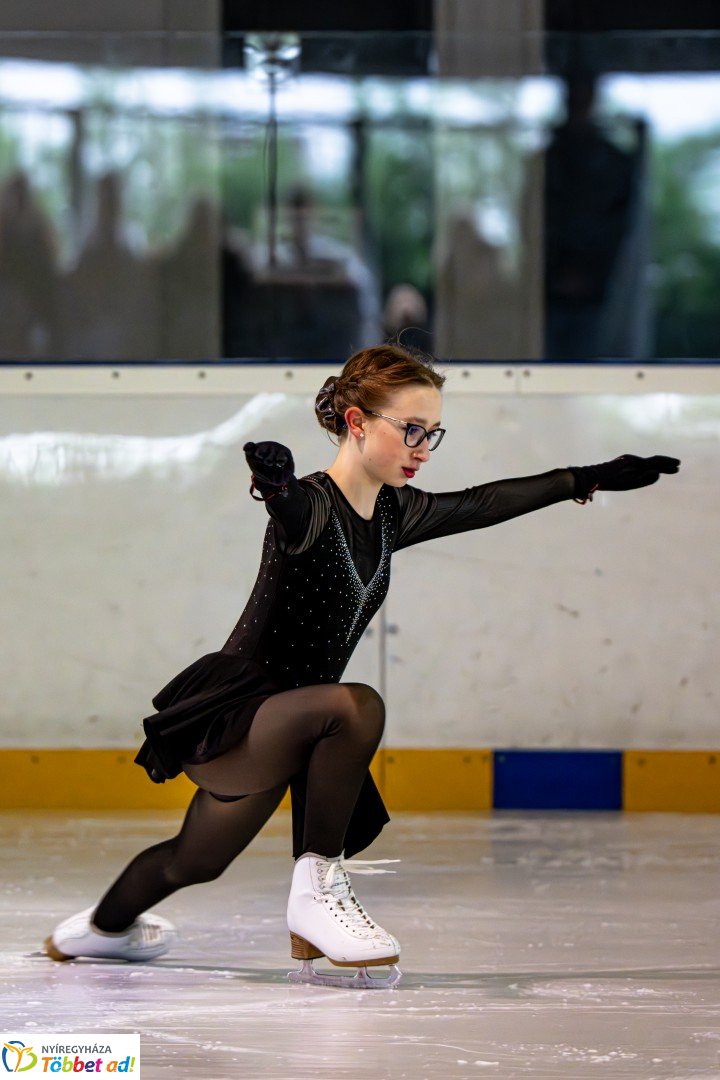 Házi műkorcsolya  bajnokság a Nyíregyházi Jégpályán