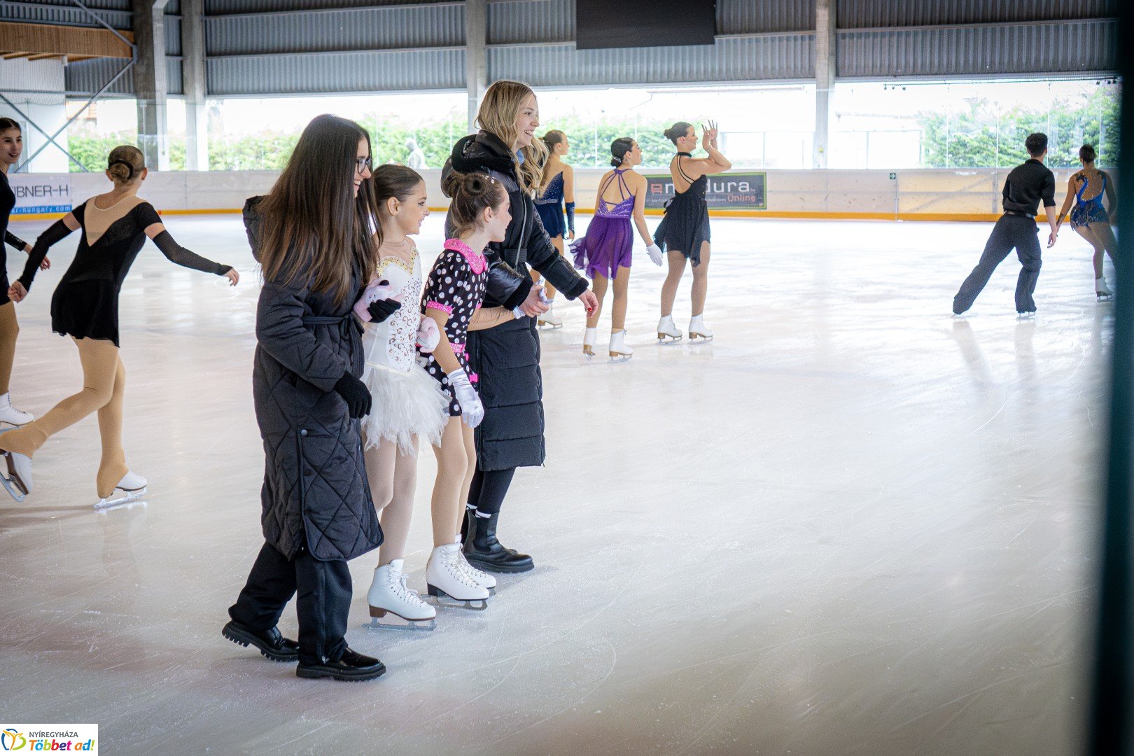 Házi műkorcsolya  bajnokság a Nyíregyházi Jégpályán